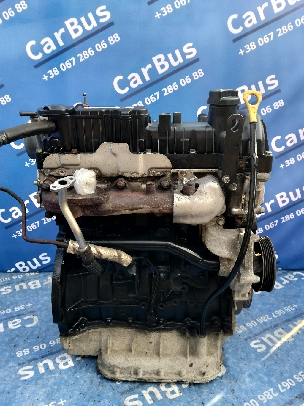 Двигатель 2.0 CRDi Hyundai IX35 (2010-2017) - 1
