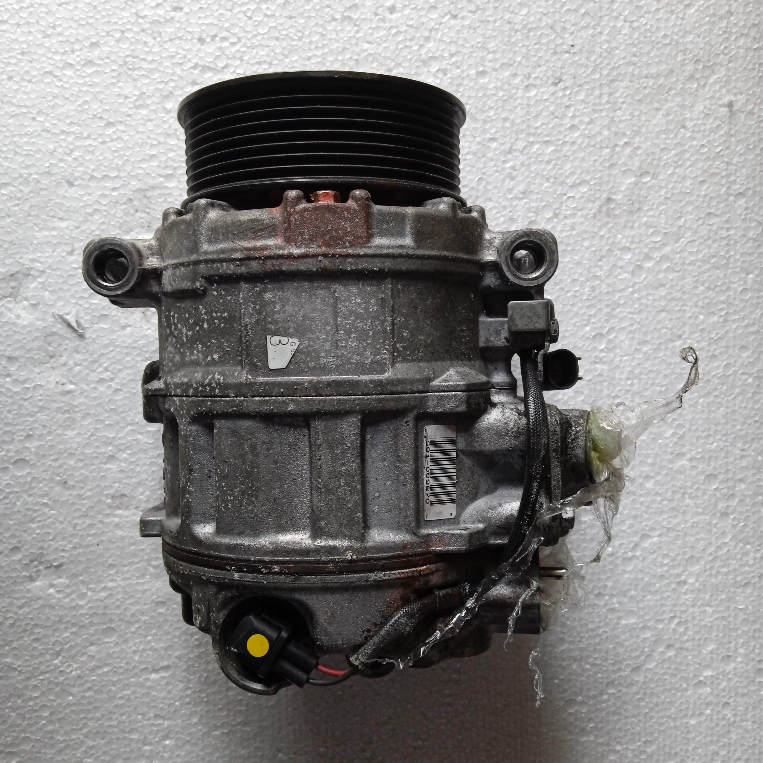 Компрессор кондиционера Mercedes ML W164 (2005-2011) - 1