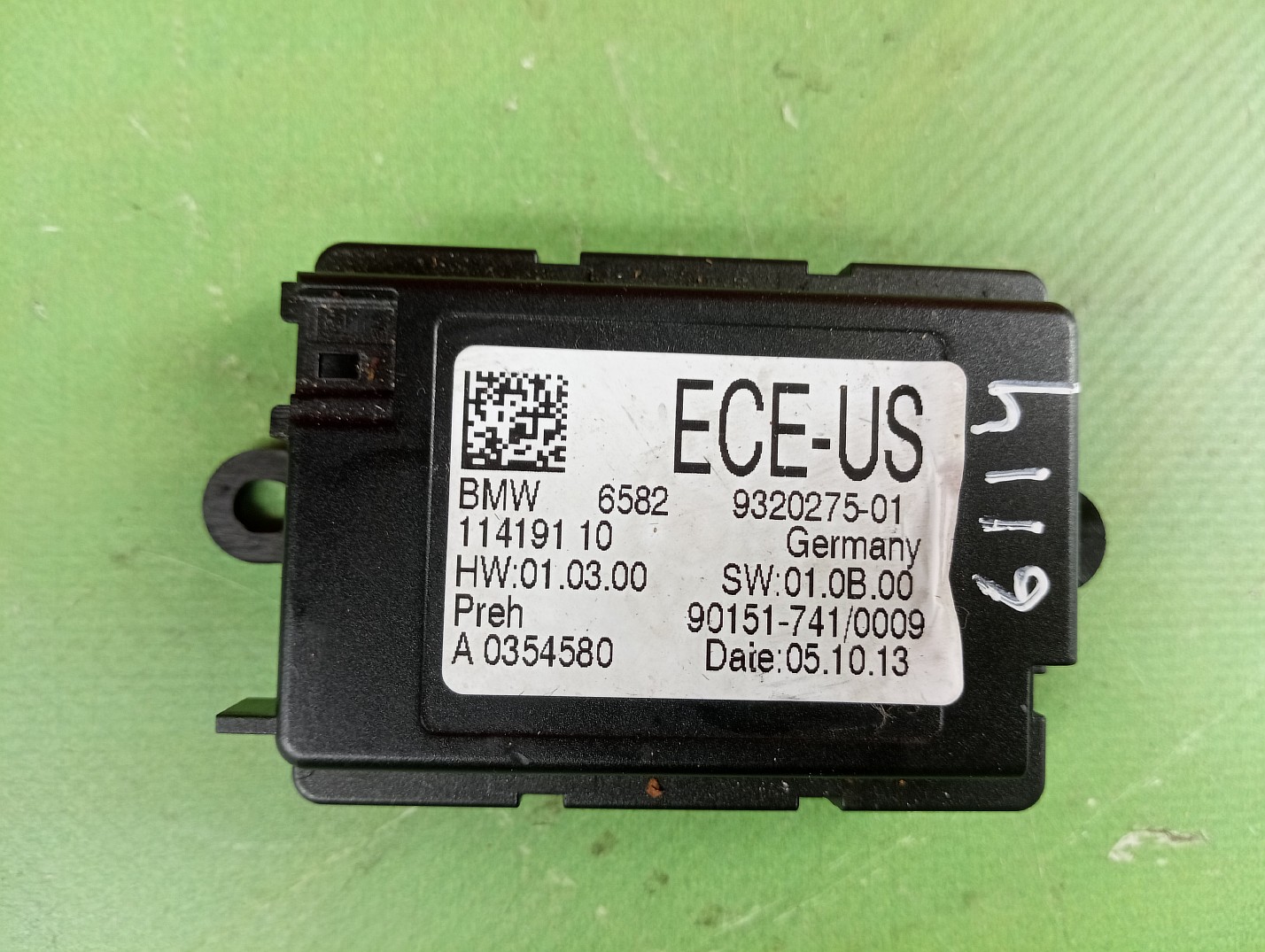 Блок управления Controller Touch BMW X5 F15 (2013-2018) - 1
