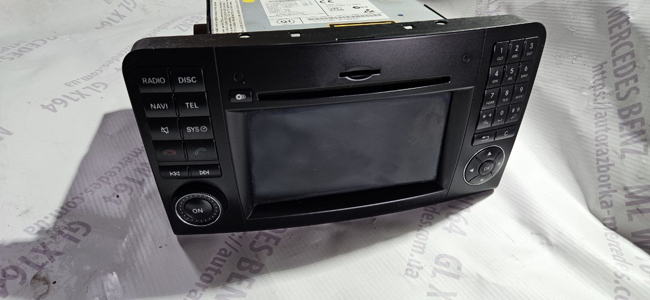 Магнитола Mercedes ML W164 (2005-2011) - 1