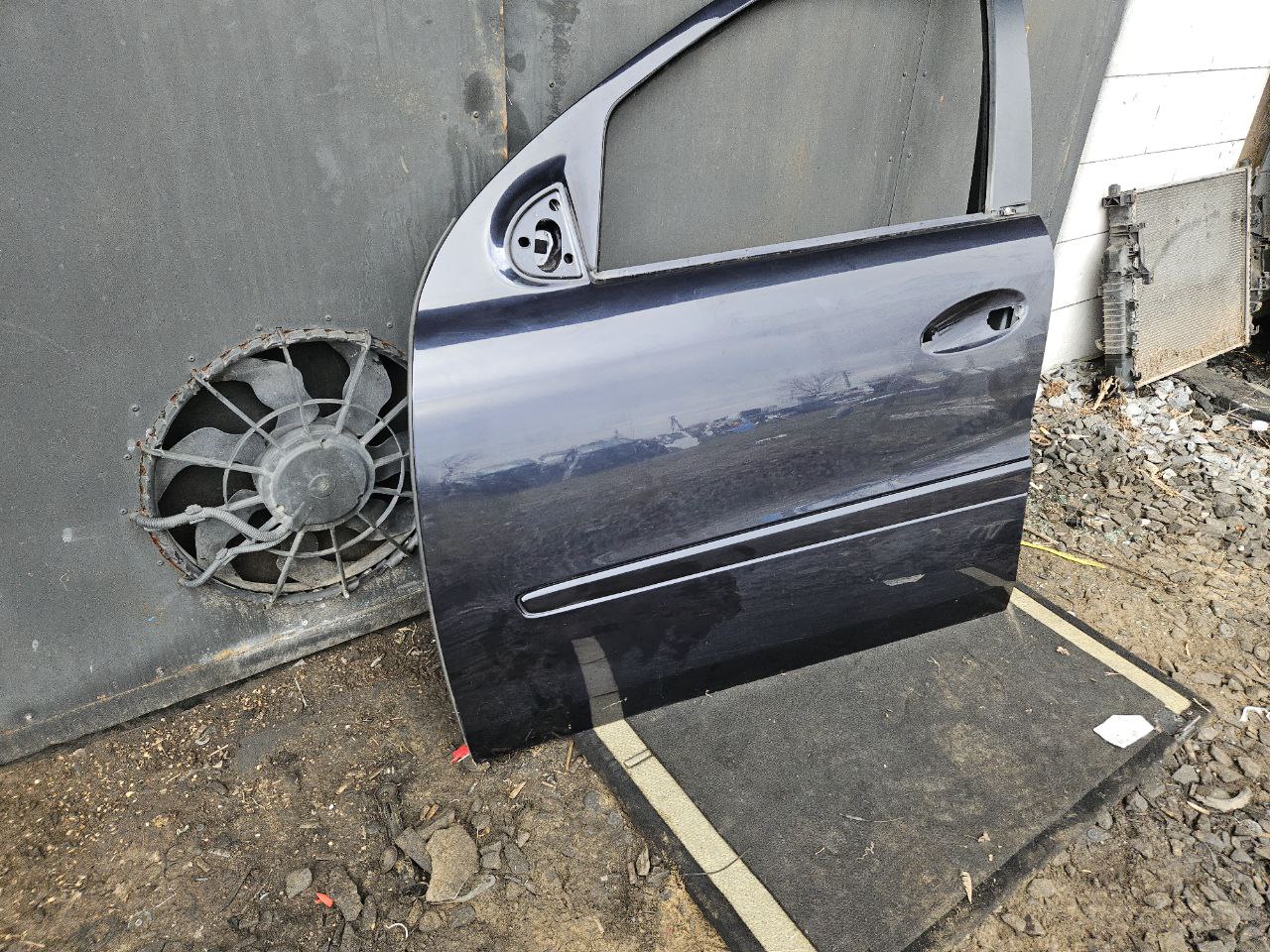 Двері передні ліві Mercedes ML W164 (2005-2011) - 1