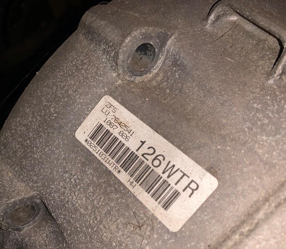 КПП автомат (автоматична коробка) BMW X5 F15 (2013-2018) - 1