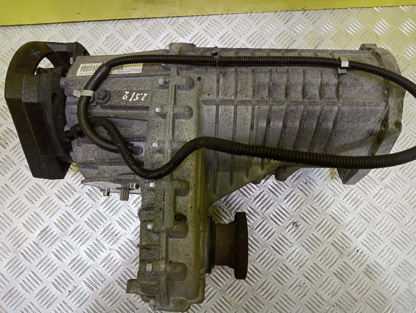 Роздавальна коробка (роздатка) Volkswagen Touareg (2007-2010) рестайл - 1