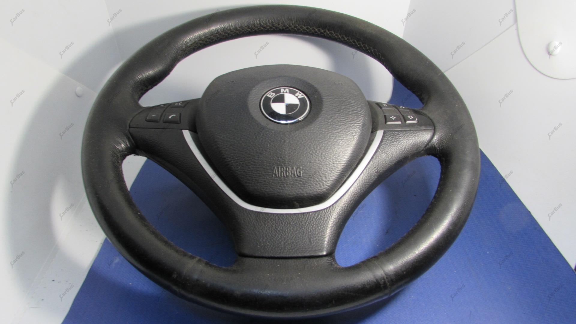 Руль BMW X5 E70 (2007-2010) дорестайл - 1