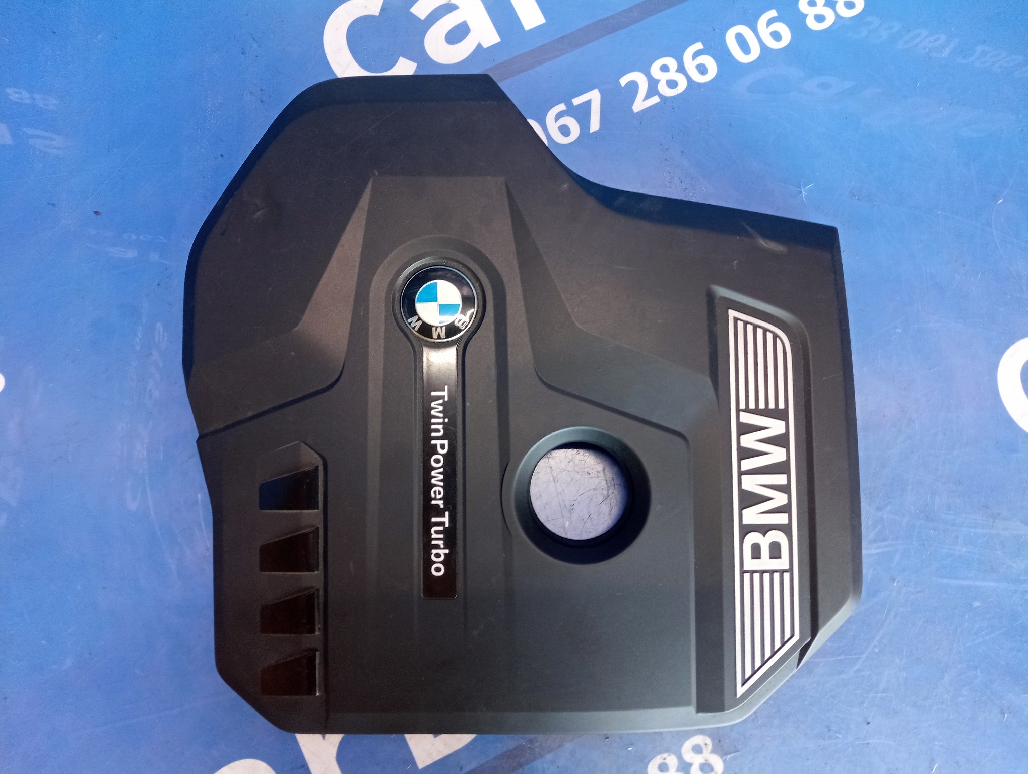 Накладка декоротивна (на ДВС) BMW 5 G30 (2016-2023) - 1