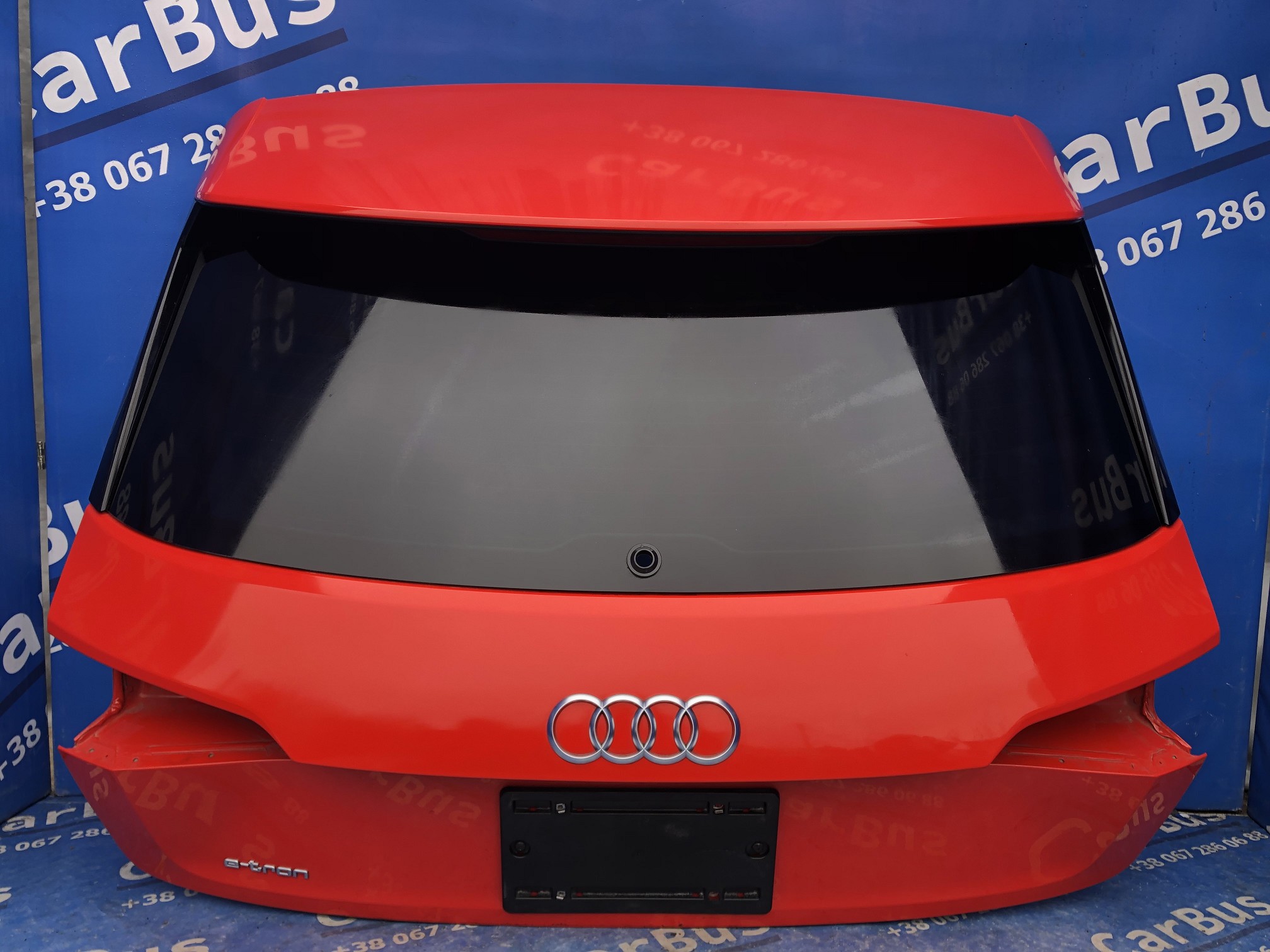 Крышка (дверь) багажника Audi E-TRON - 1