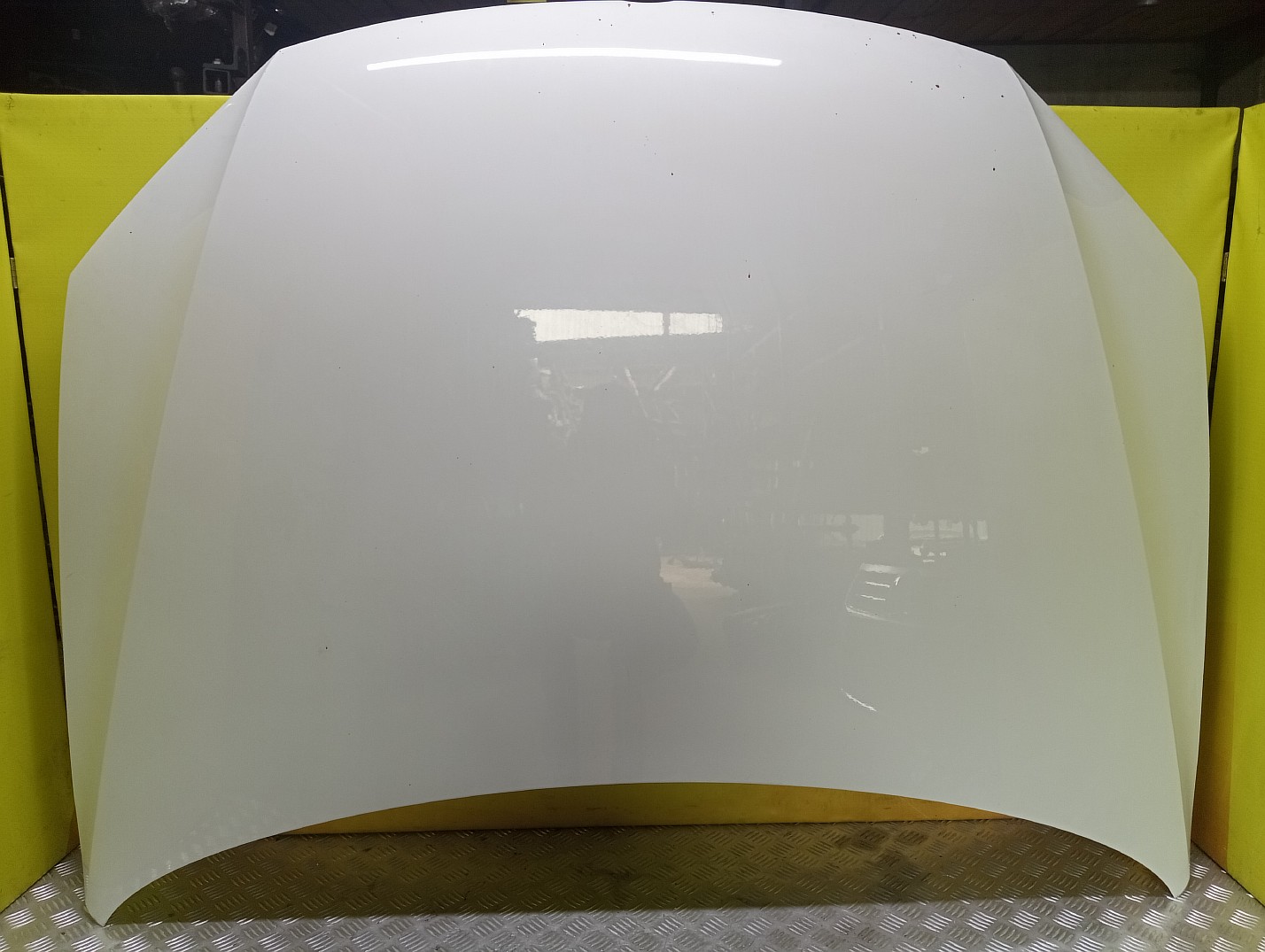 Капот Volkswagen Touareg NF (2010-2014) - 1