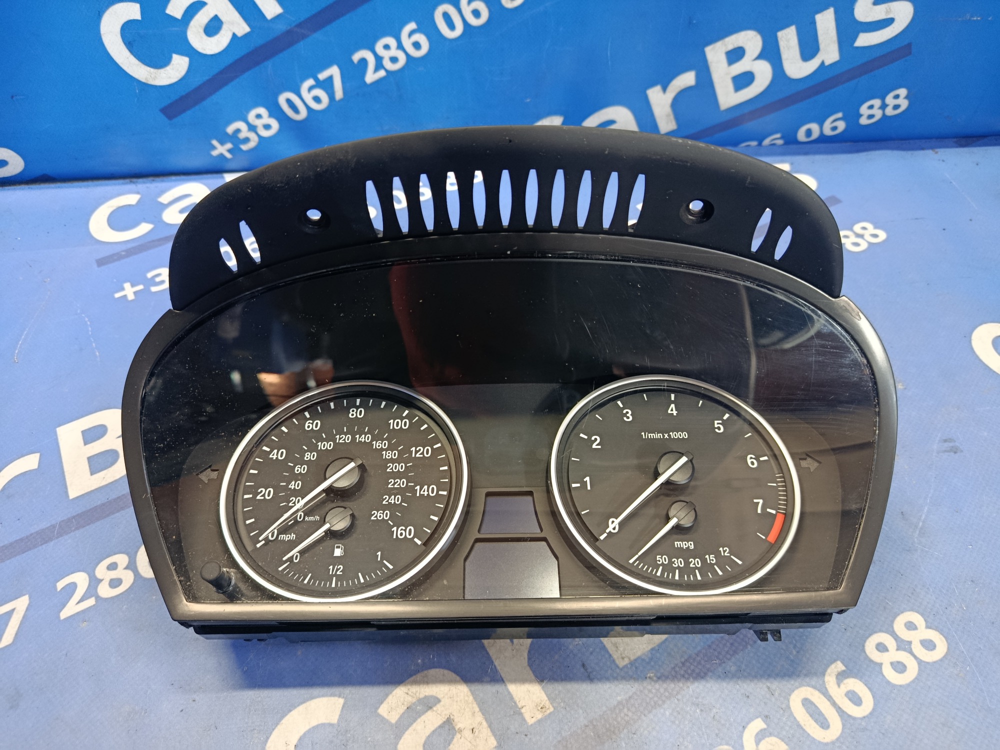 Панель приладів (щиток приладів) BMW X5 E70 (2010-2013) рестайл - 1