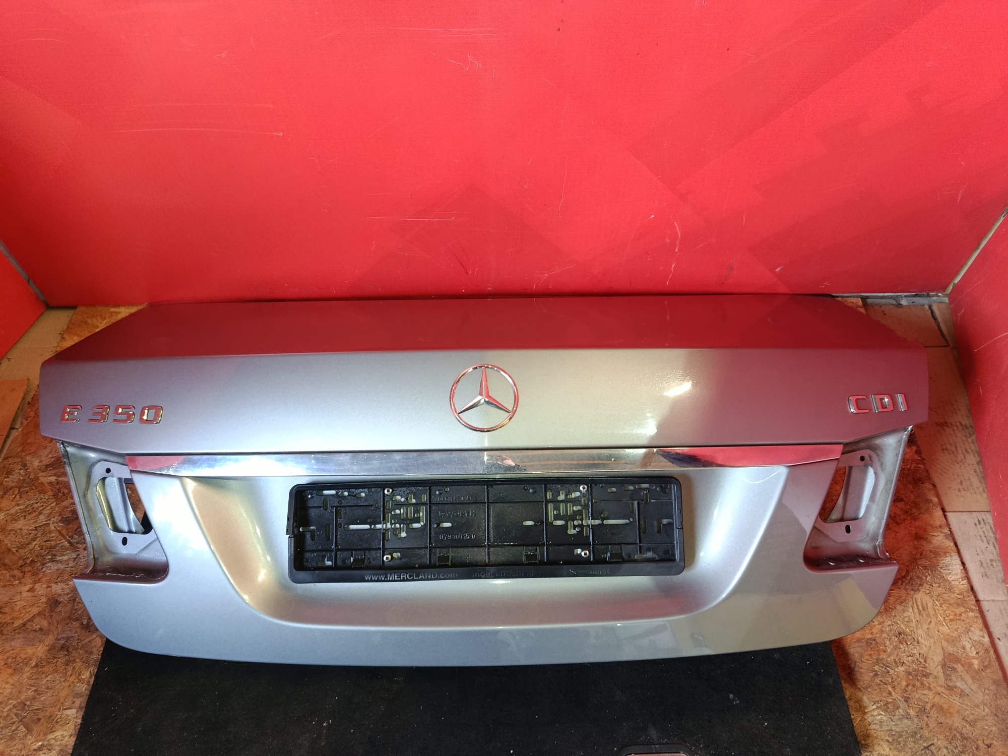 Кришка багажника (двері) E-class W212 - 1