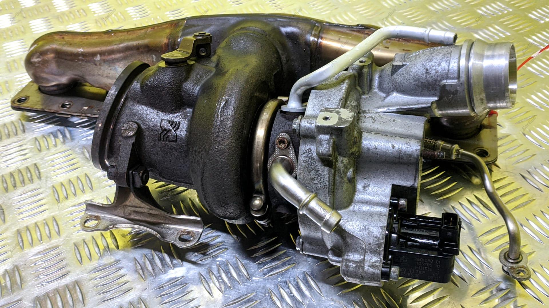 Турбина BMW X5 E70 (2010-2013) рестайл - 1