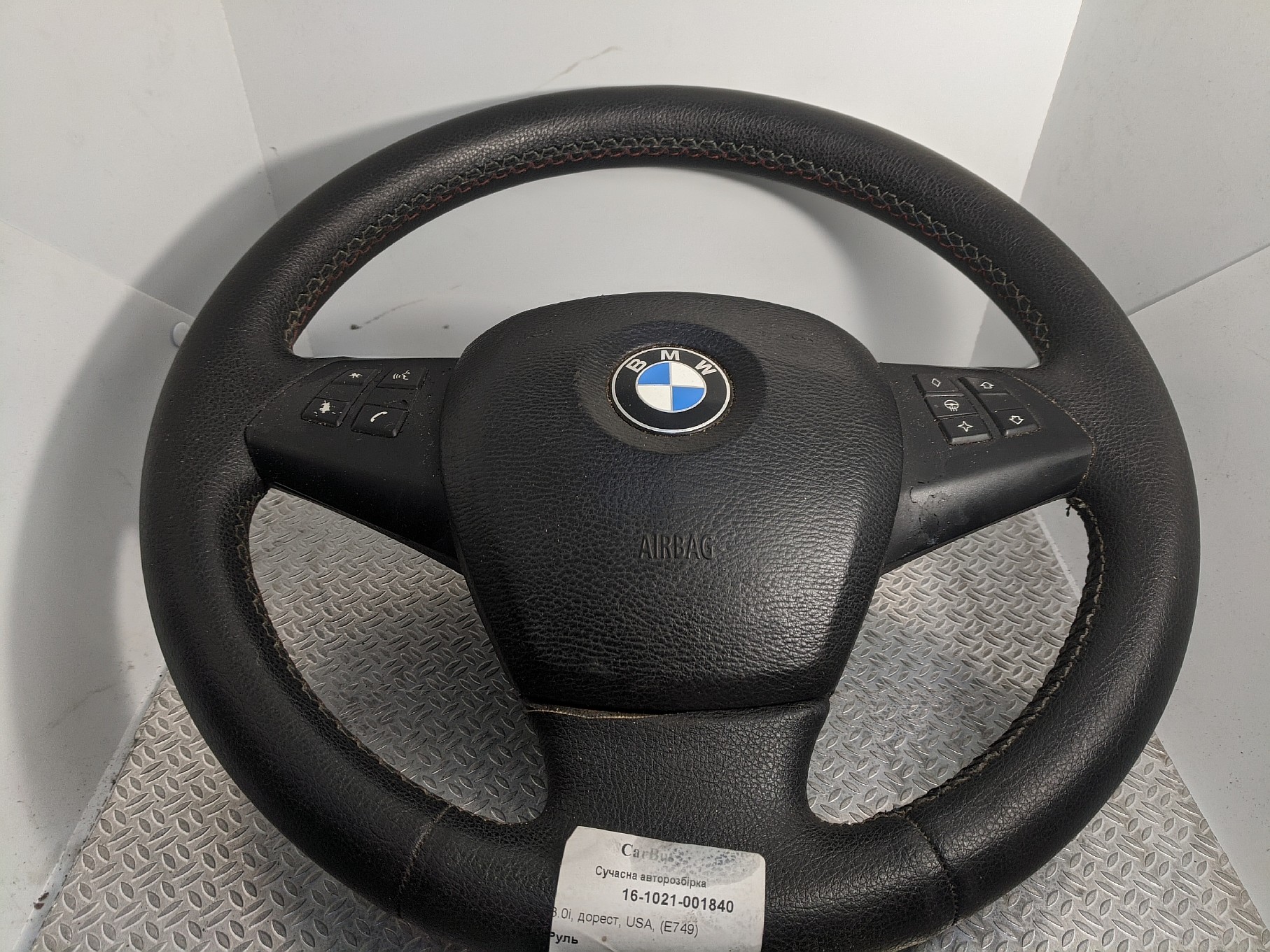 Руль BMW X5 E70 (2007-2010) дорестайл - 1