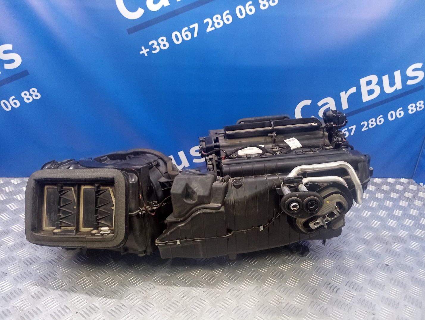 Корпус пічки Porsche Cayenne 3 9Y0 PO536 ( 2017 - 2023) - 1