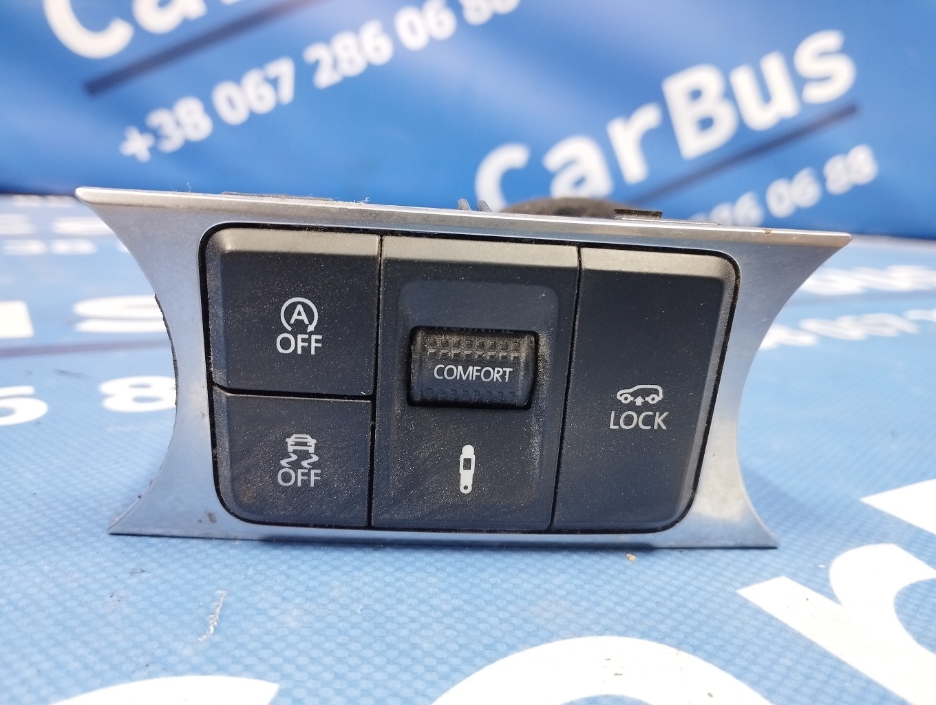 Блок кнопок Volkswagen Touareg FL (2015-2018) - 1