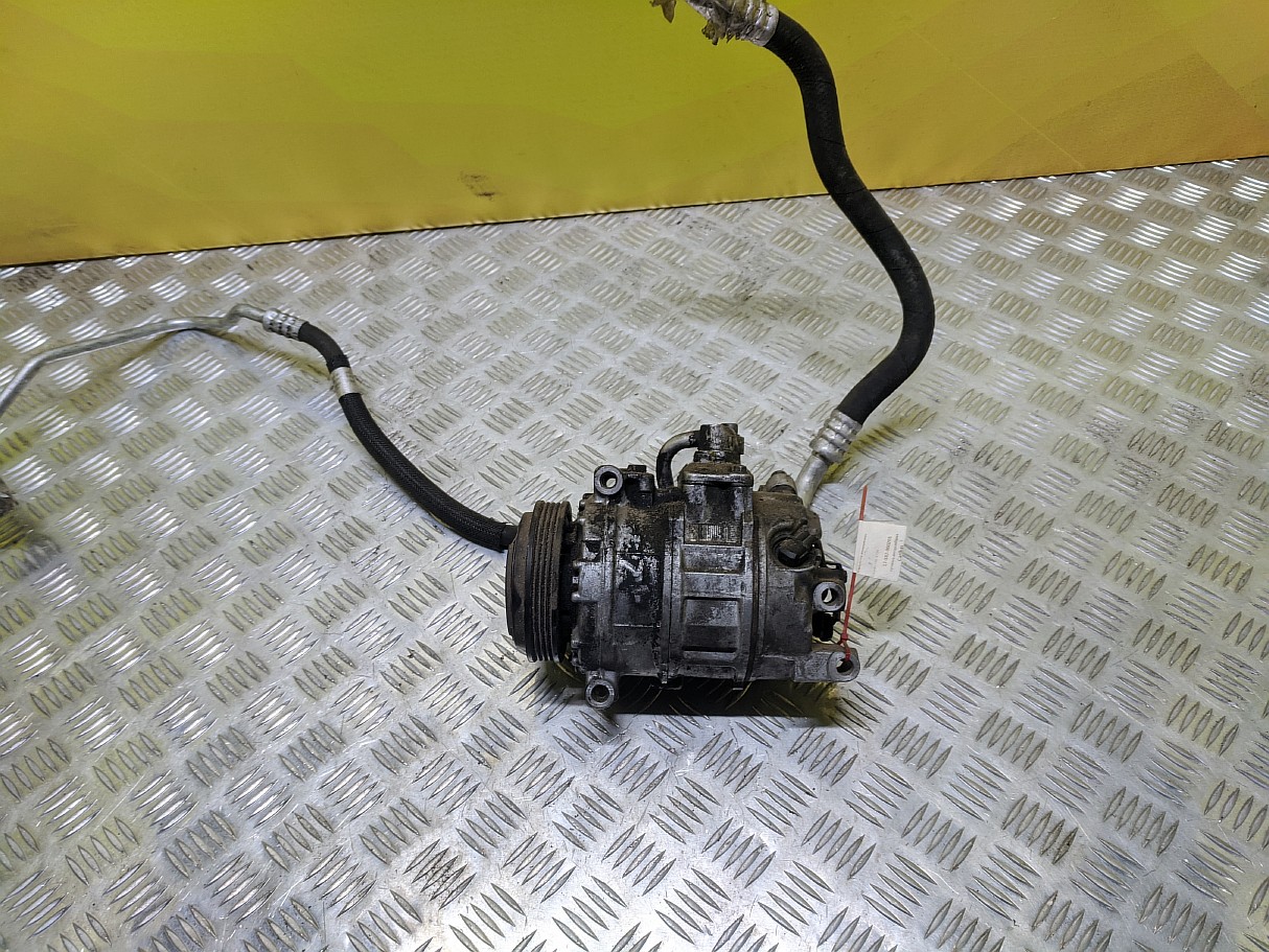 Компрессор кондиционера BMW X5 E70 (2010-2013) рестайл - 1