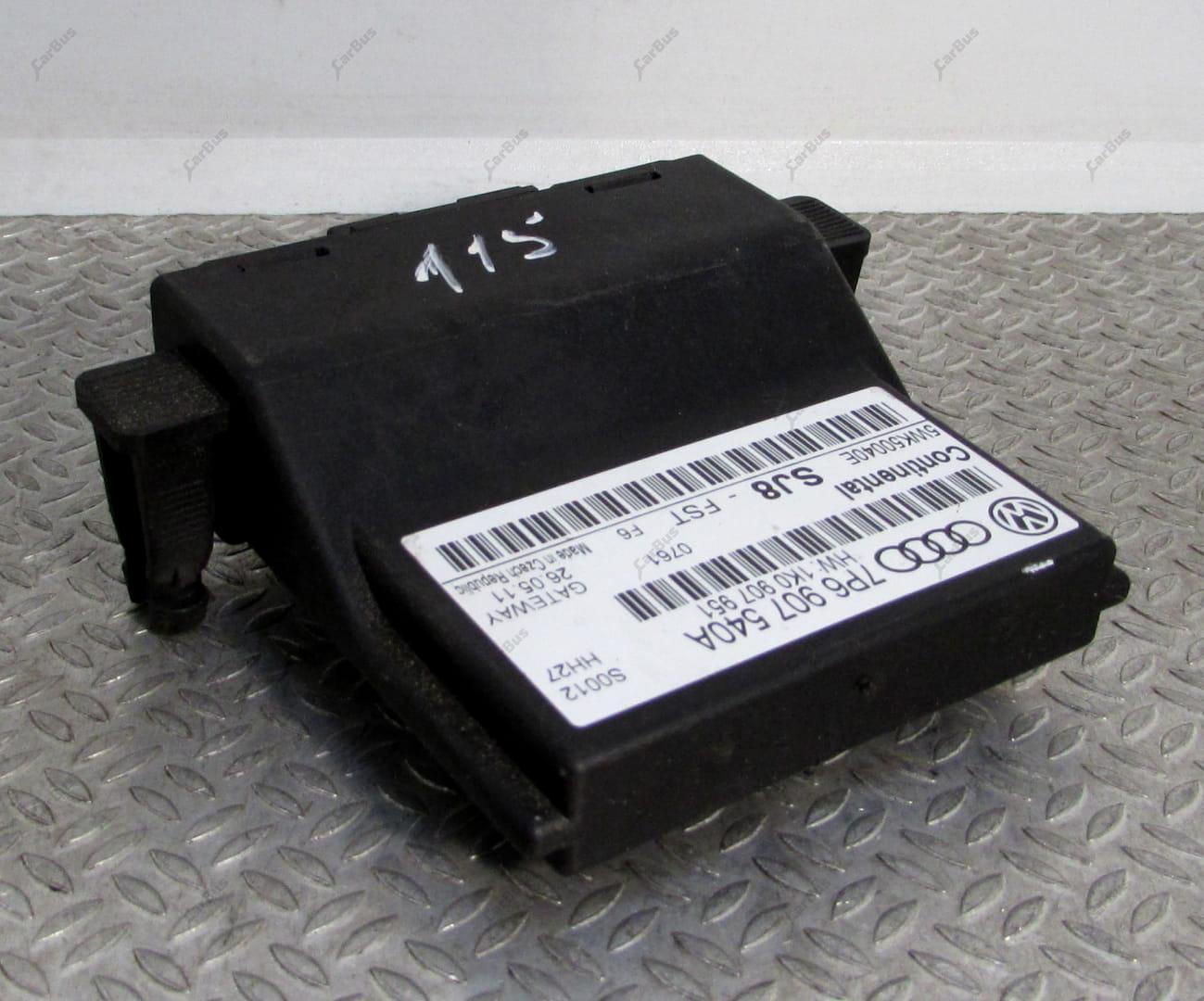Блок Gateway Volkswagen Touareg NF (2010-2014) - 1