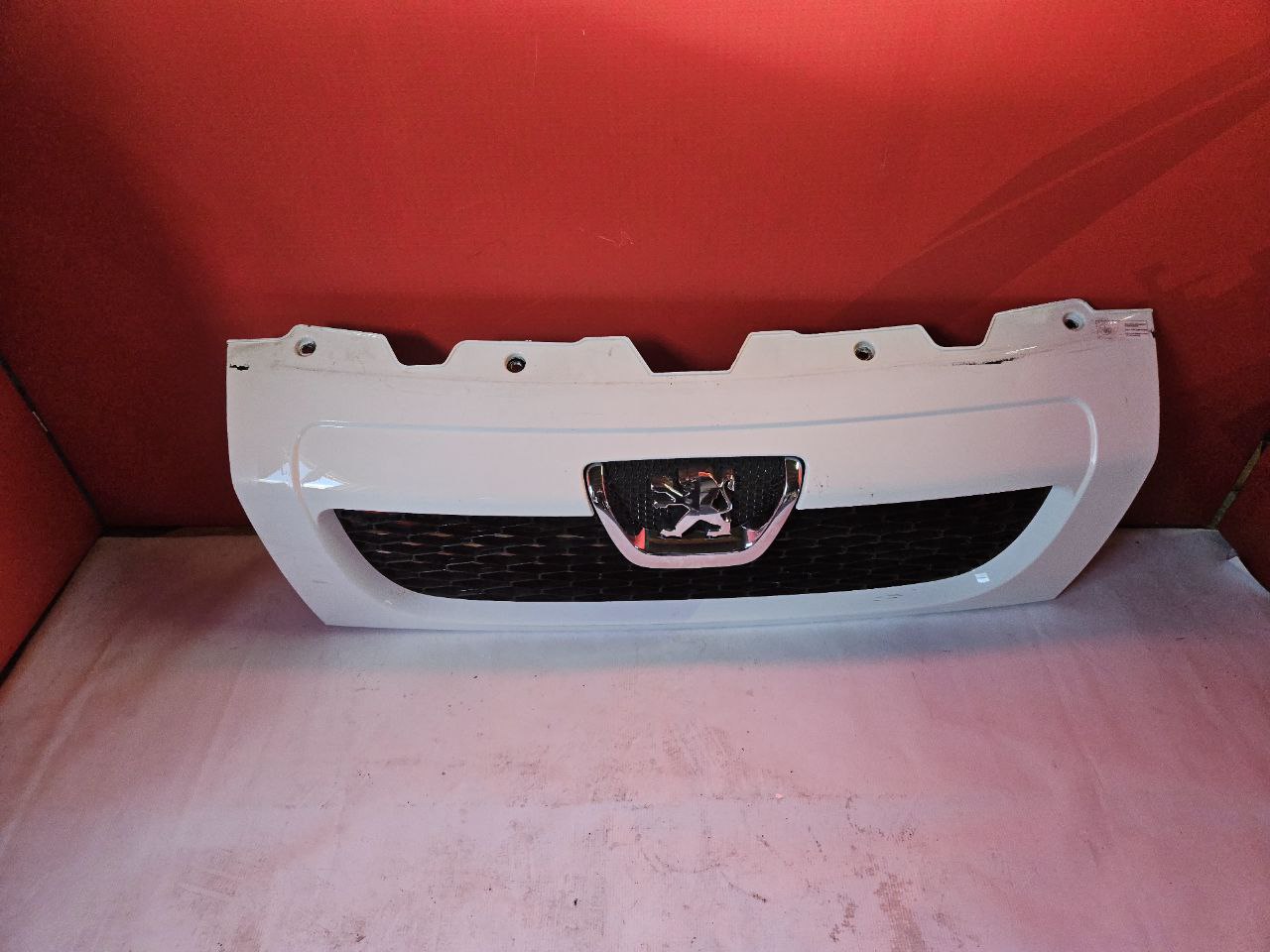 Решітка радіатора Boxer/Jumper/Ducato - 1