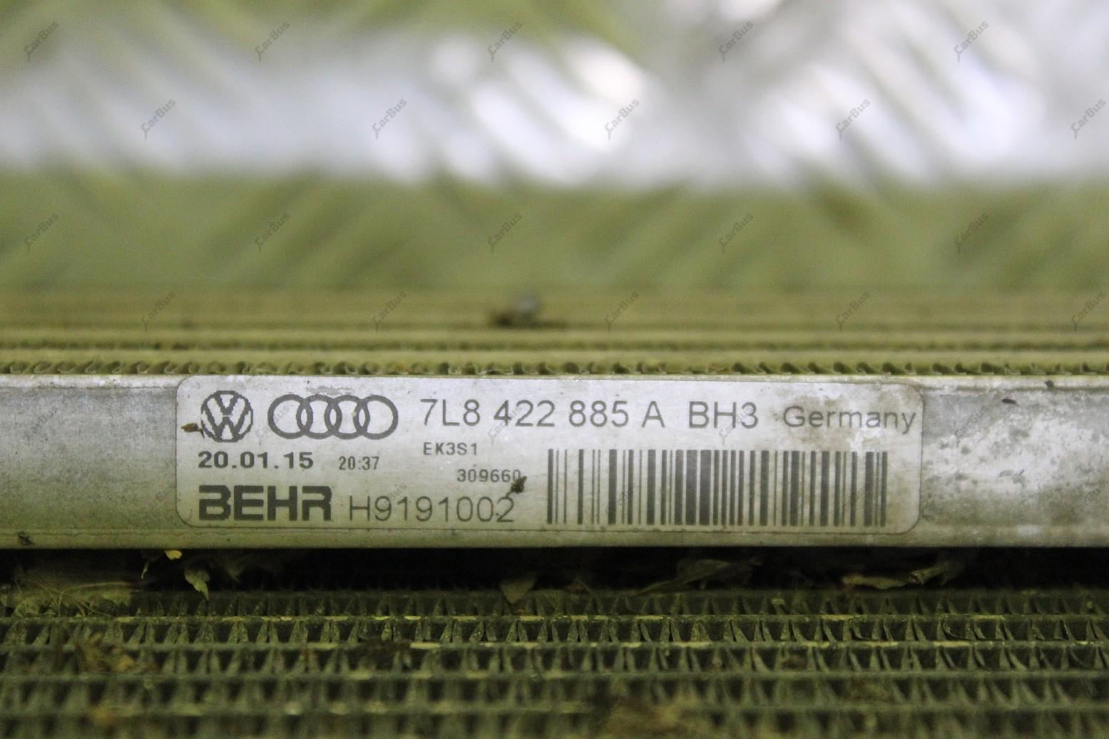 Радиатор гидроусилителя Audi Q7 (2010-2015) - 1