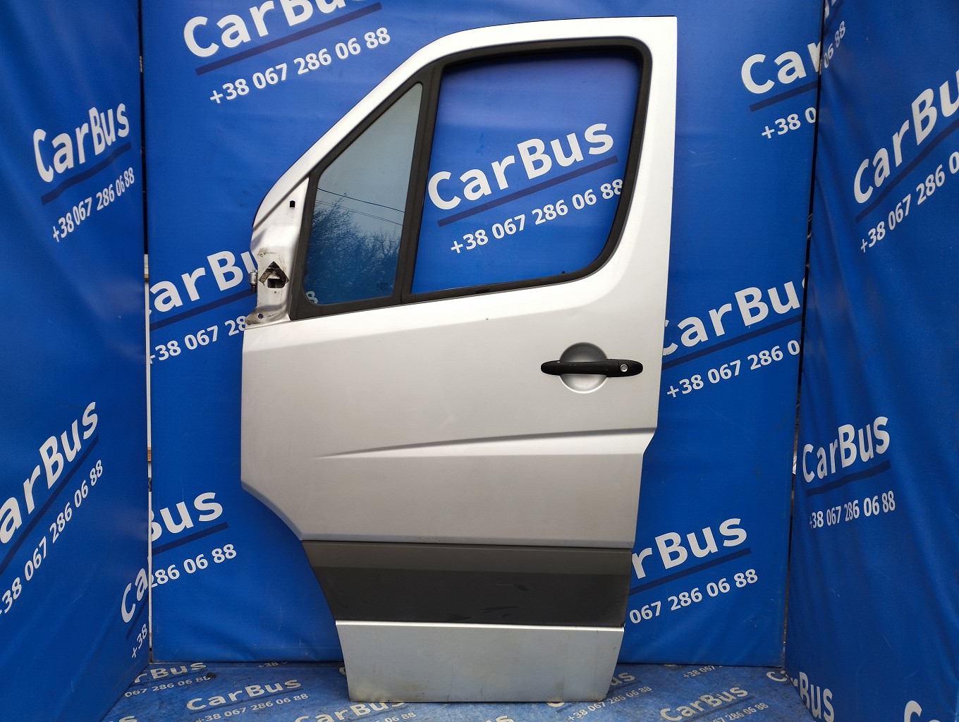 Двері передні ліві Mercedes-Benz Sprinter W 906 (2006-2014) дорестайл - 1