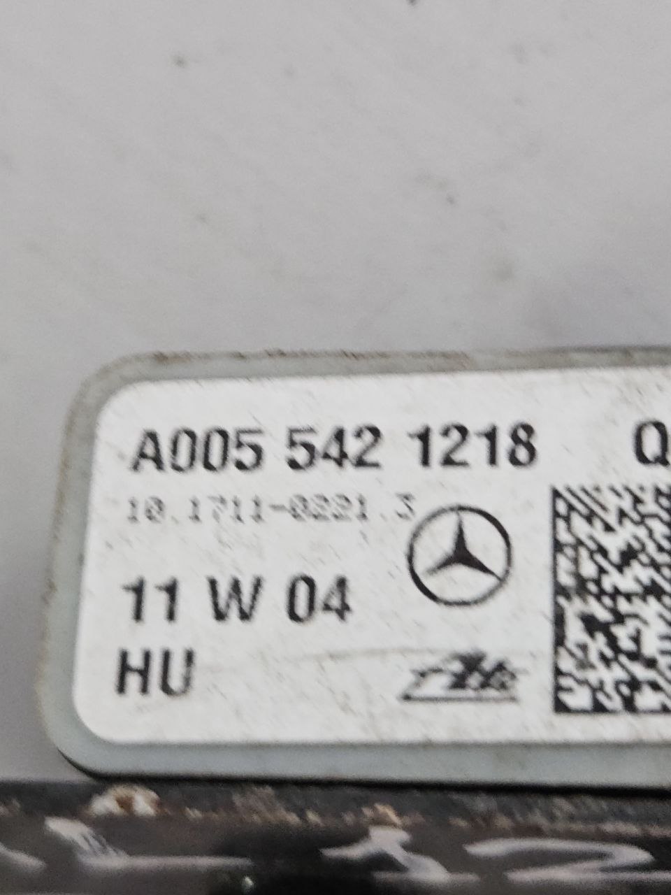 Датчик ускорения (esp) Mercedes ML W164 (2005-2011) - 1