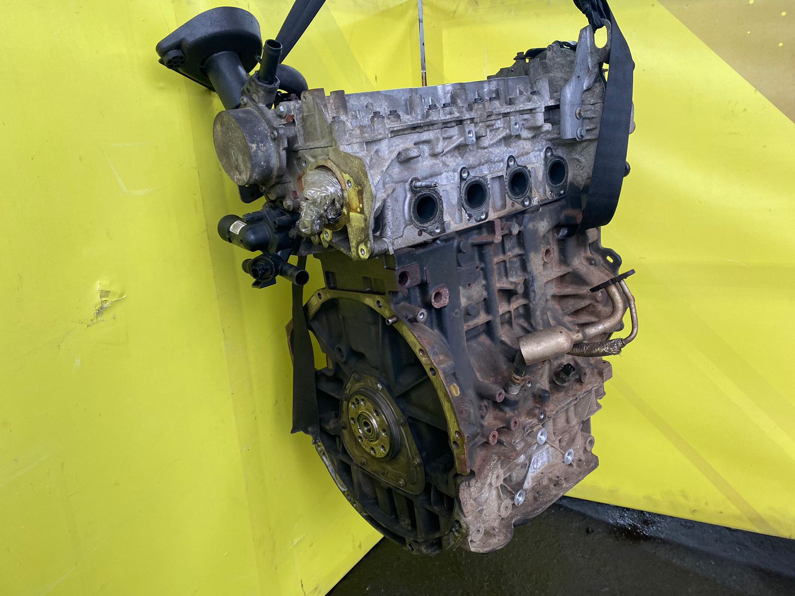 Двигатель M9T 2,3 DCI RENAULT MASTER III - 1