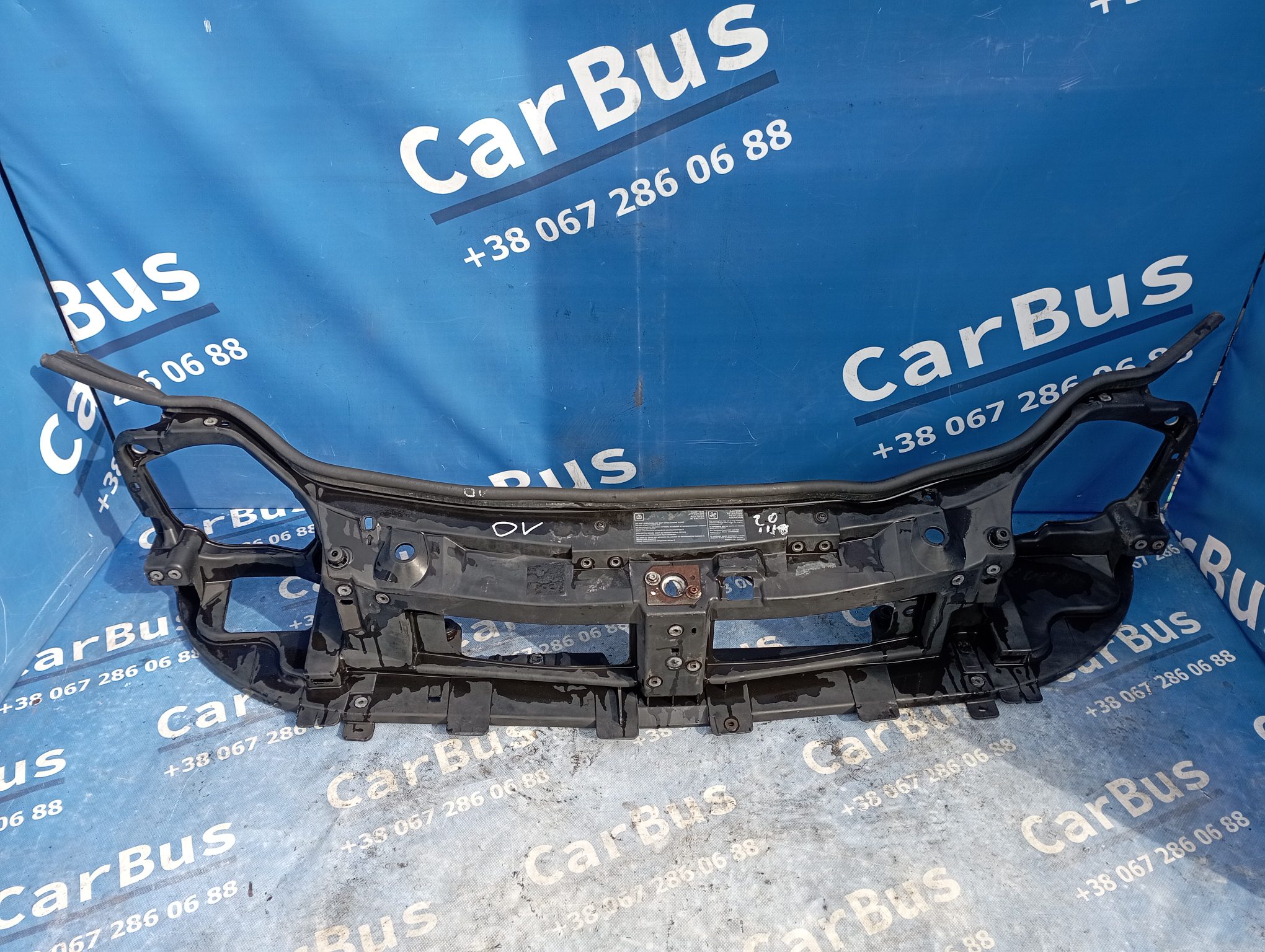 Панель передня (телевізор) Renault Trafic II, Opel Vivaro II, Nissan Primastar II (2006-2014) рестайл - 1
