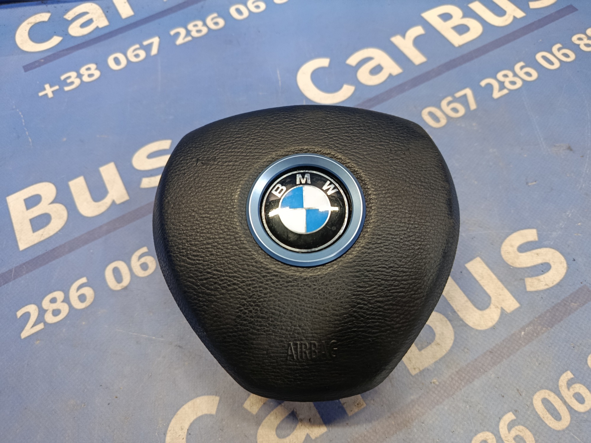 Подушка безпеки в кермо BMW X5 E70 (2010-2013) рестайл - 1