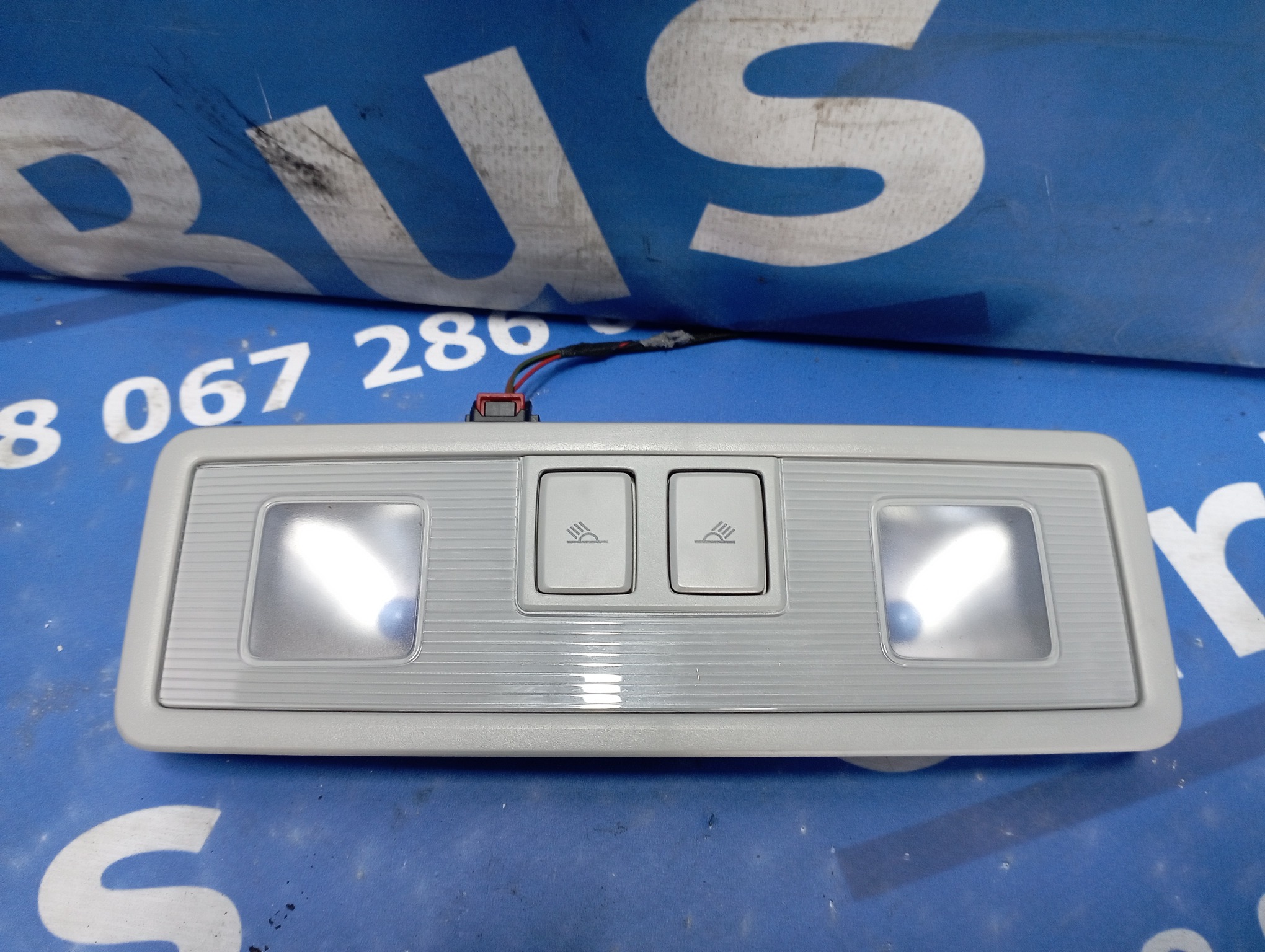 Плафон салону (ліхтар) Skoda Superb 3 Combi B8 (2015-2019) - 1