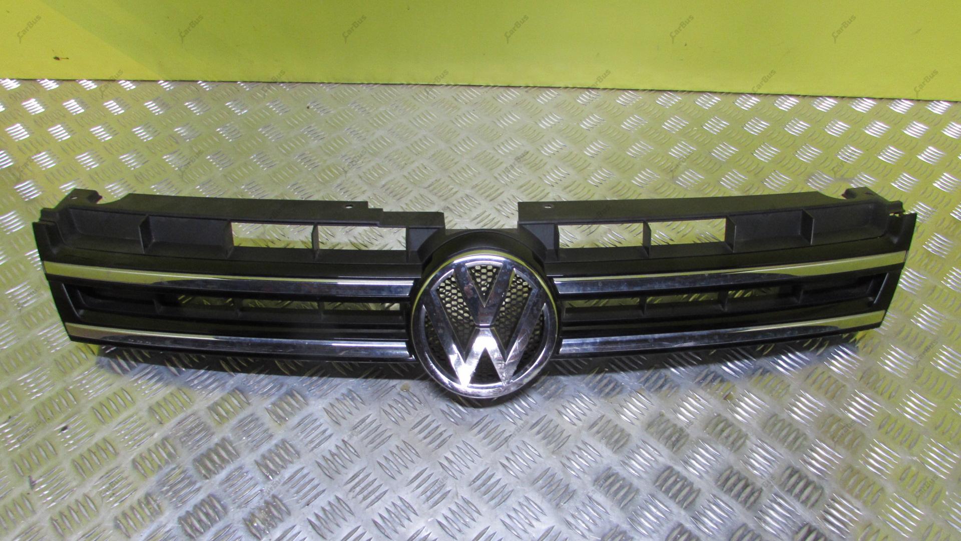 Решітка радіатора Volkswagen Touareg NF (2010-2014) - 1