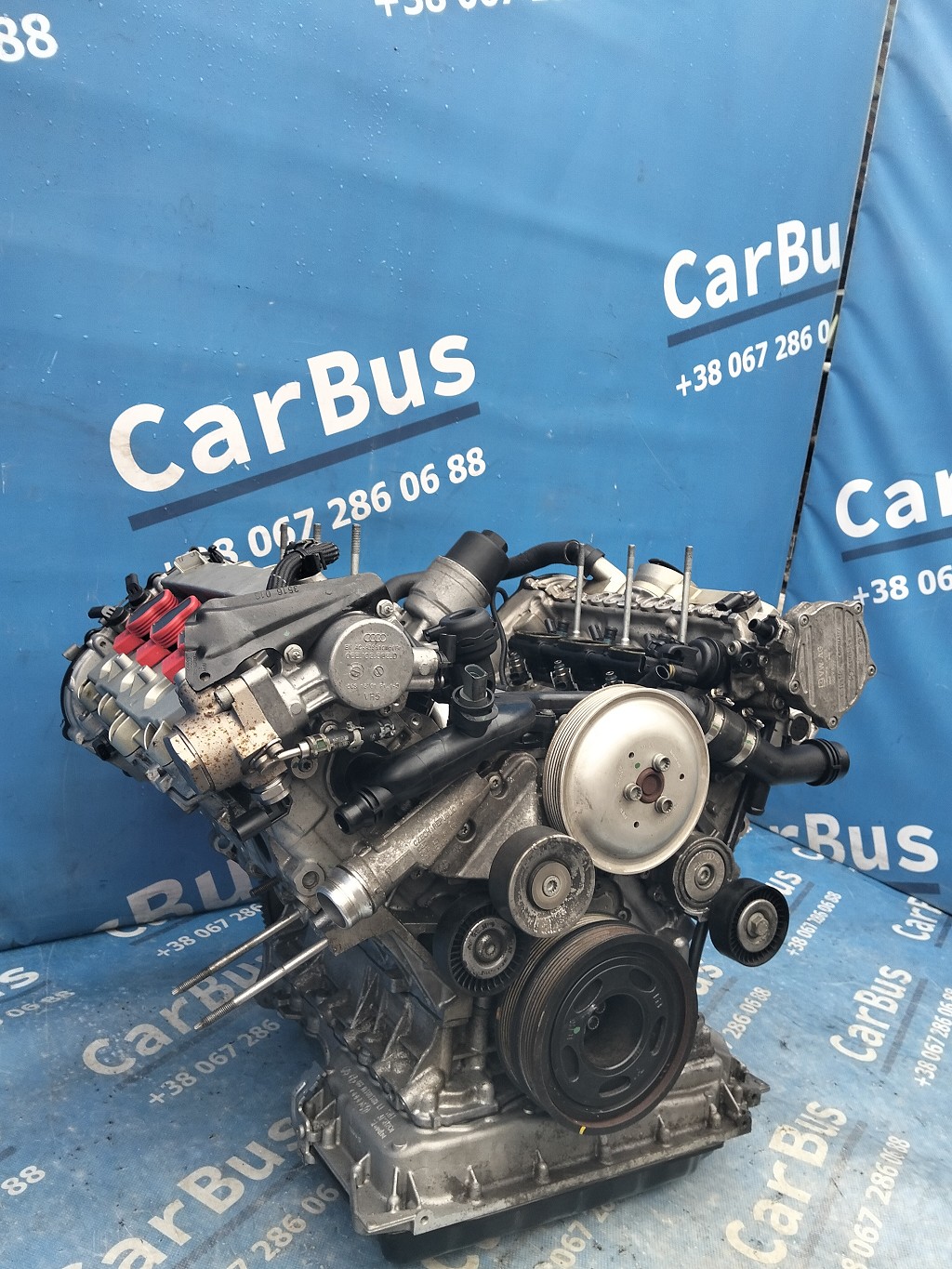 Двигатель CREC 3.0 TFSI Audi Q7 4M(2015-2020) - 1