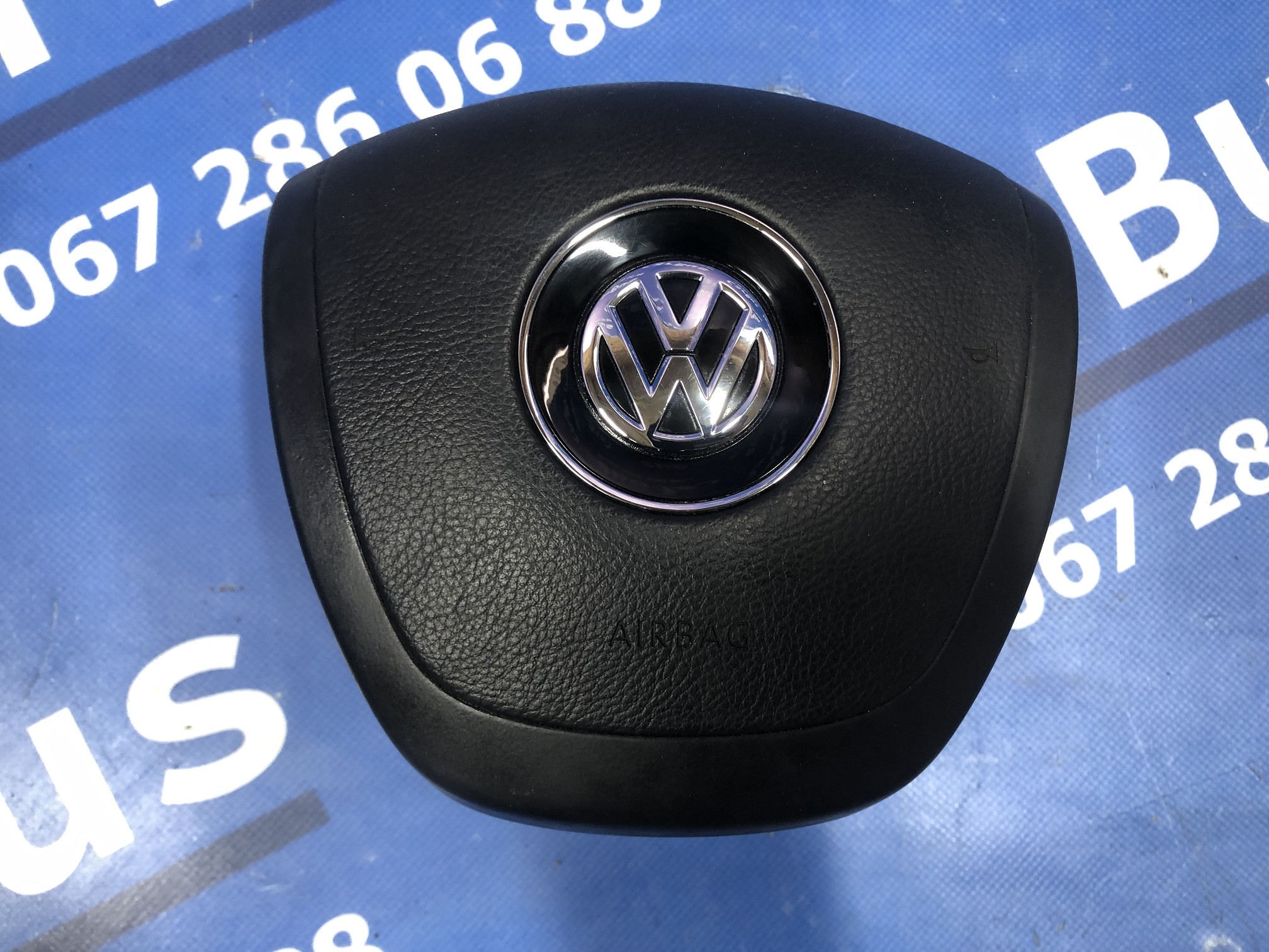 Подушка безпеки в кермо Volkswagen Touareg FL (2015-2018) - 1