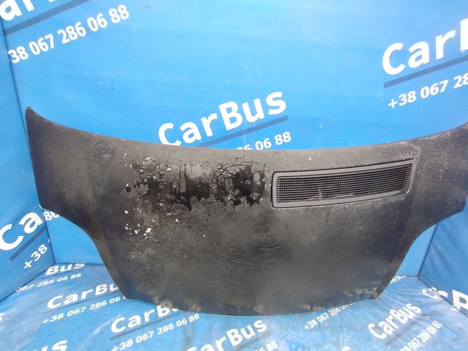 Капот Renault Trafic II, Opel Vivaro II, Nissan Primastar II (2006-2014) рестайл - 1