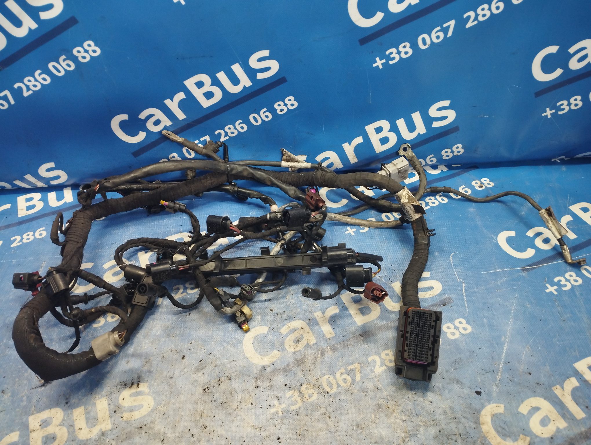 Проводка двигателя Skoda Superb 3 Combi B8 (2015-2019) - 1
