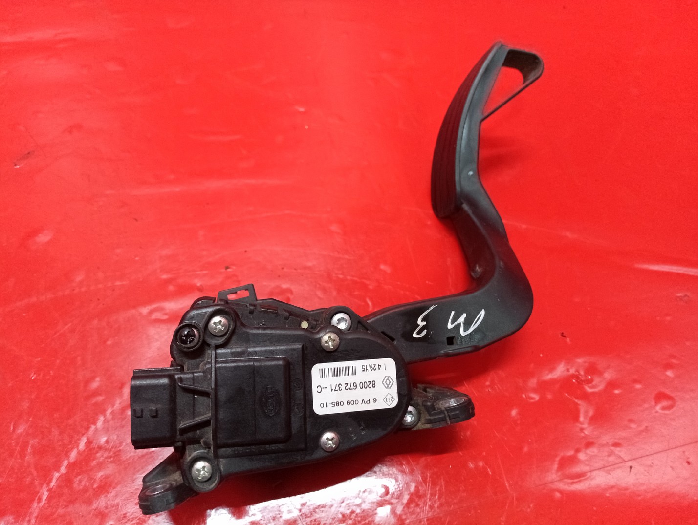Педаль газа RENAULT MASTER III - 1