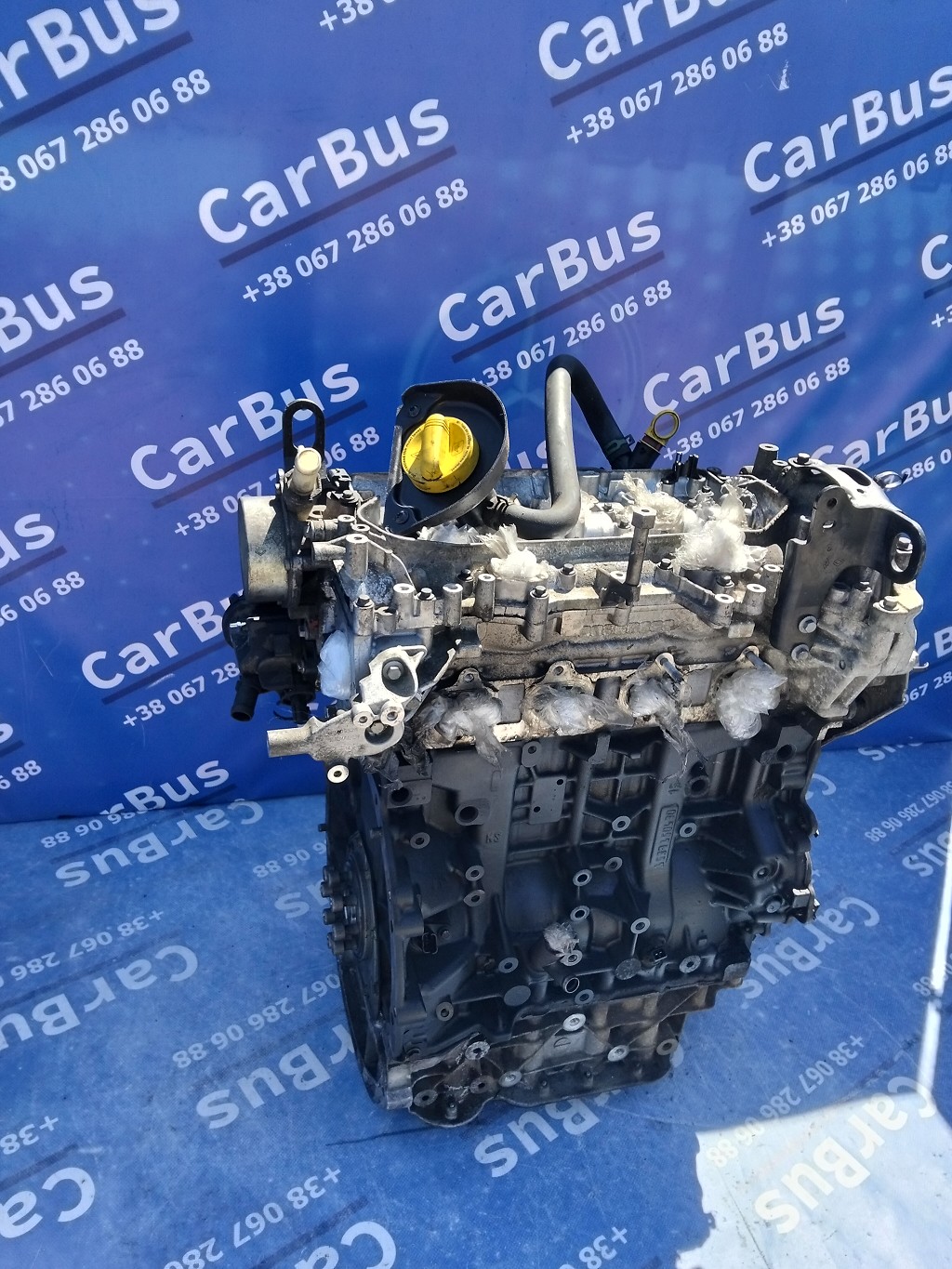 Двигун M9T (702) - C027703 2.3dci RENAULT MASTER III - 1