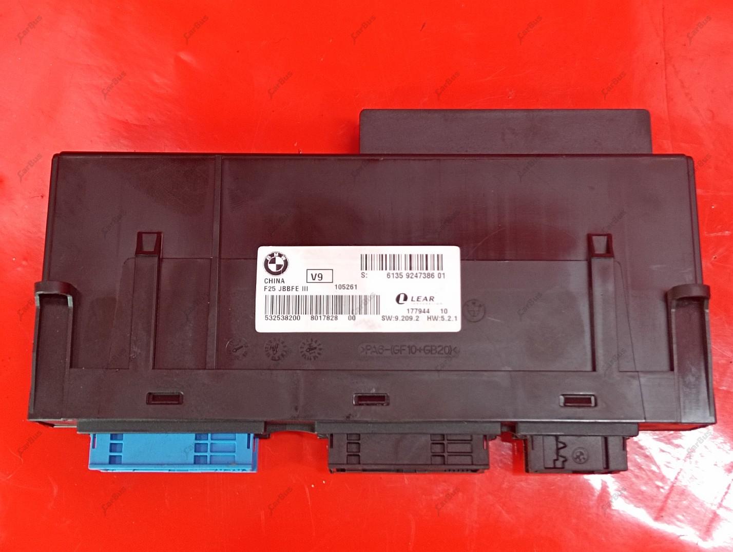 Блок комфорта BMW X3 F25 (2010-2017) - 1
