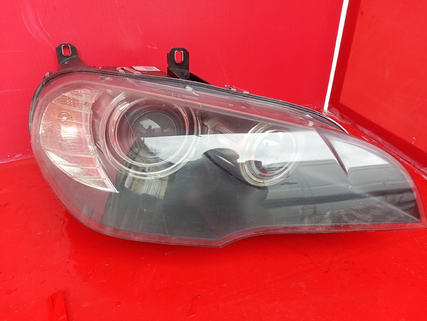 Фара передня права BMW X5 E70 (2007-2010) дорестайл - 1