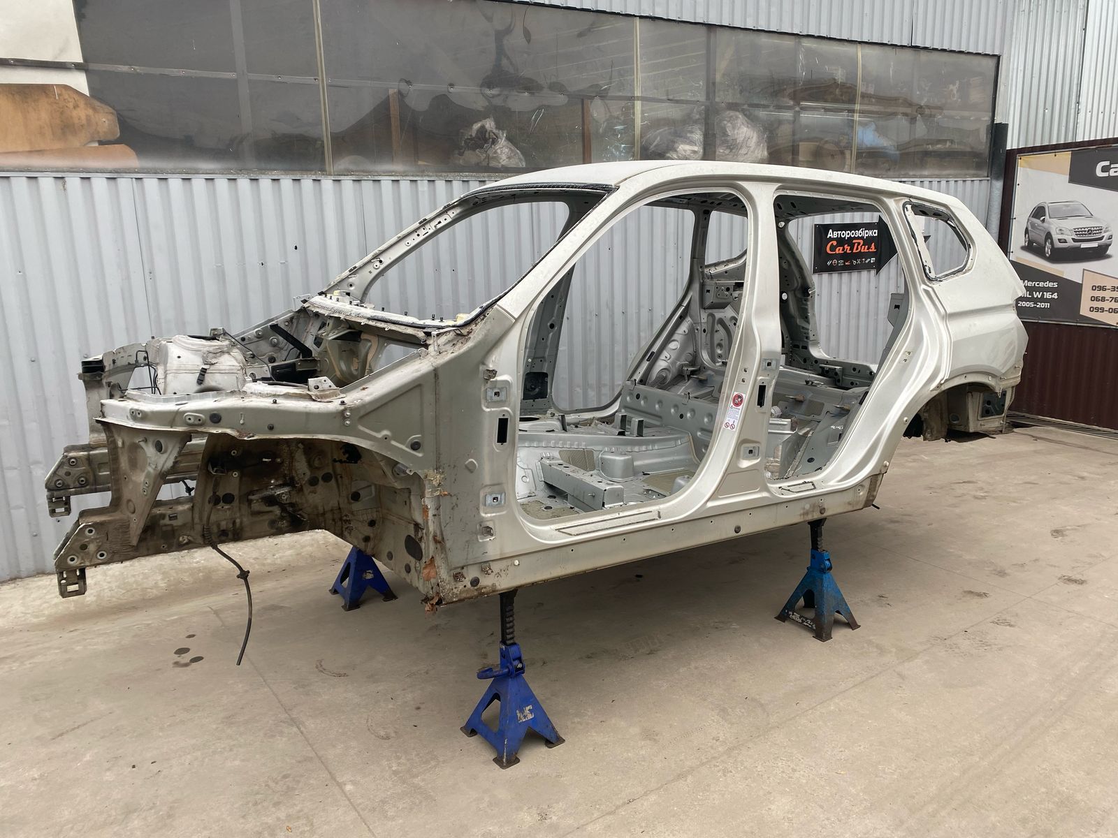 Кузов BMW X3 F25 (2010-2017) - 1