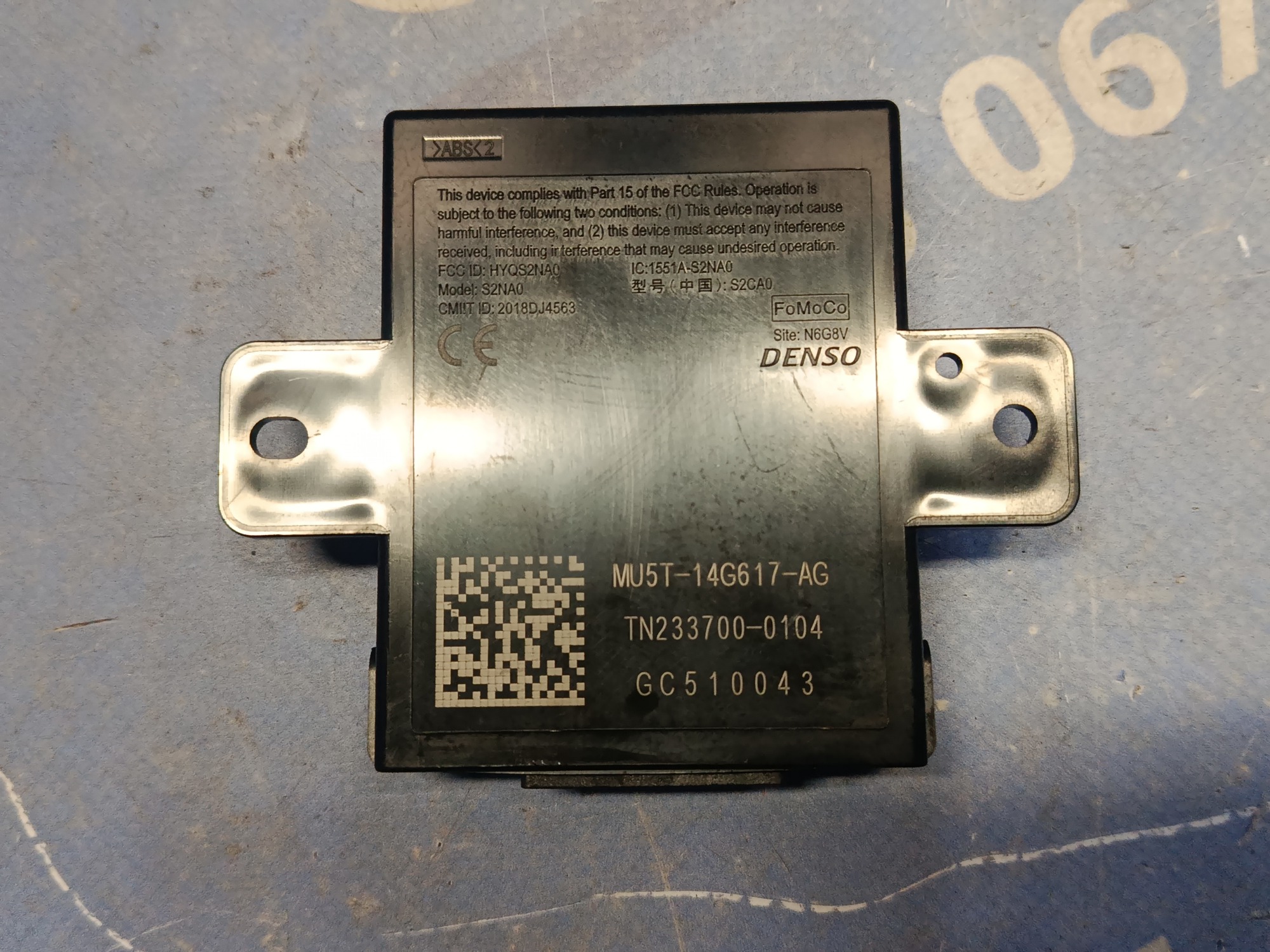 Блок блутуз Bluetooth Ford Mustang Mach-E  Select Premium  ( 2019 - 2026 ) - 1