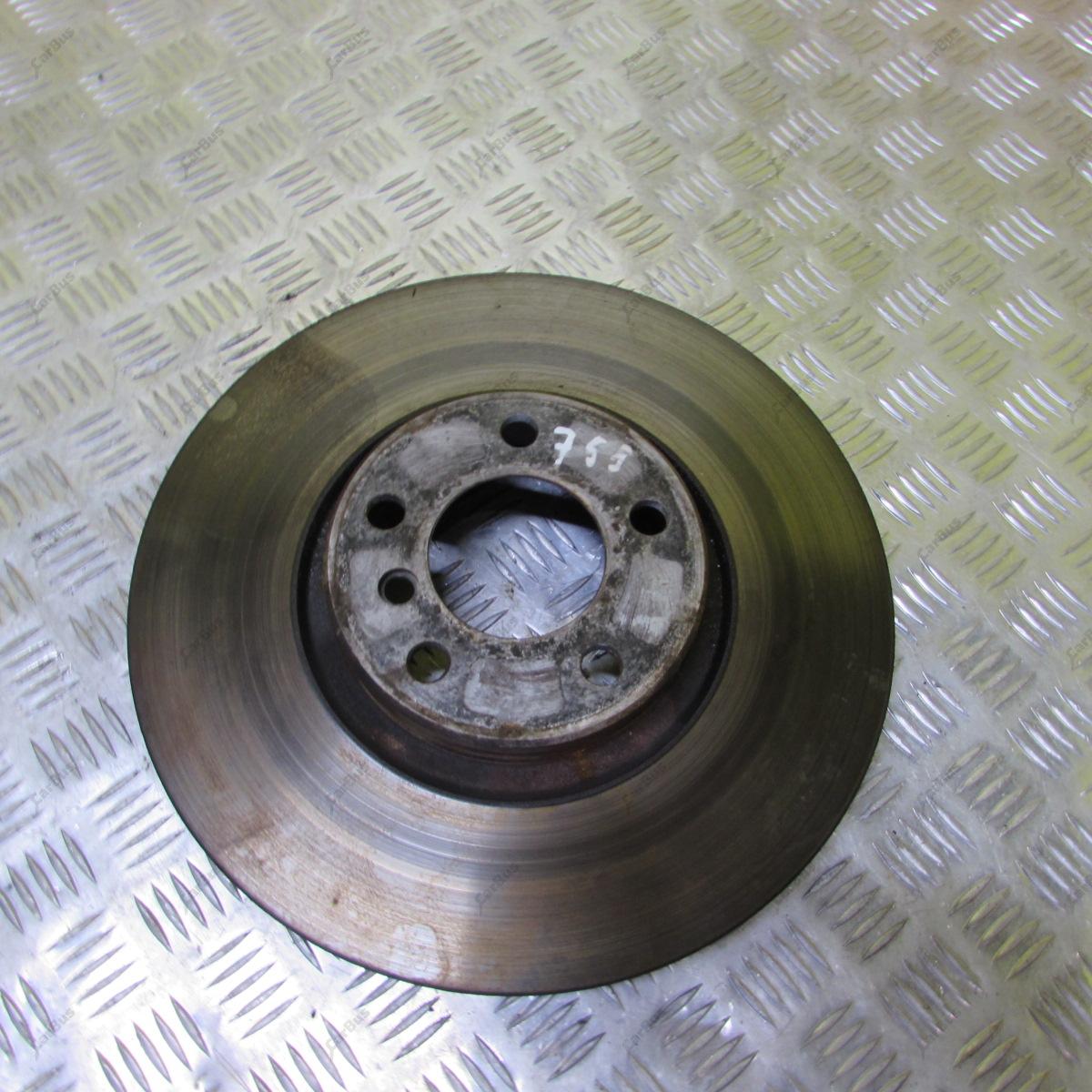 Диск тормозной передний BMW X5 E70 (2007-2010) дорестайл - 1