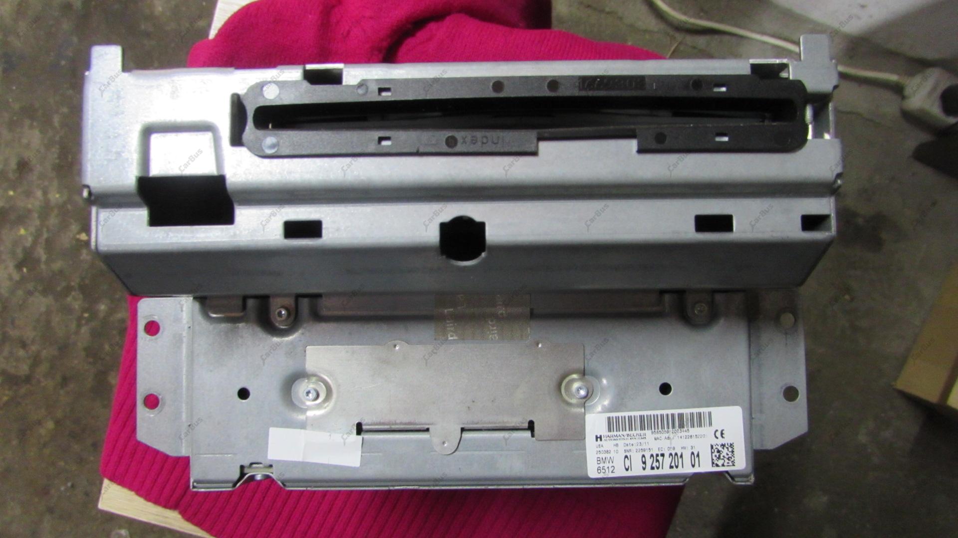 Блок СІС BMW (головний пристрій) BMW X5 E70 (2010-2013) рестайл - 1