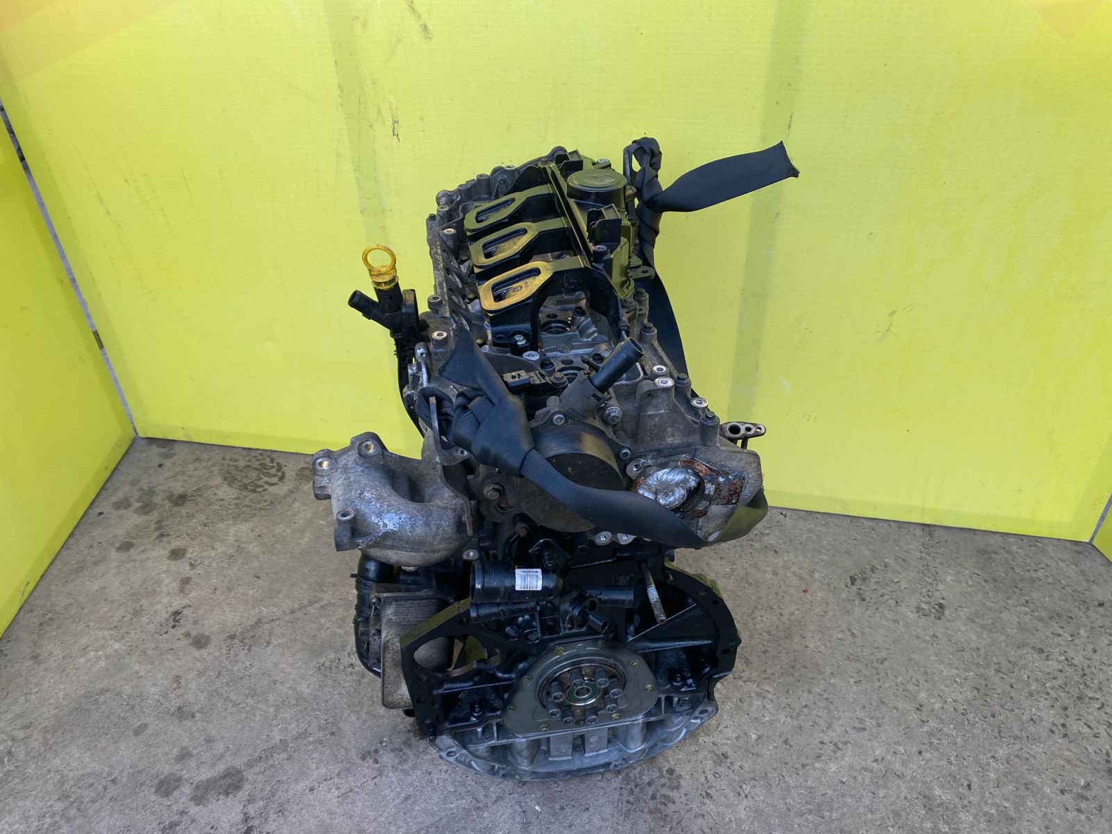 Двигатель M9T 2,3 DCI RENAULT MASTER III - 1