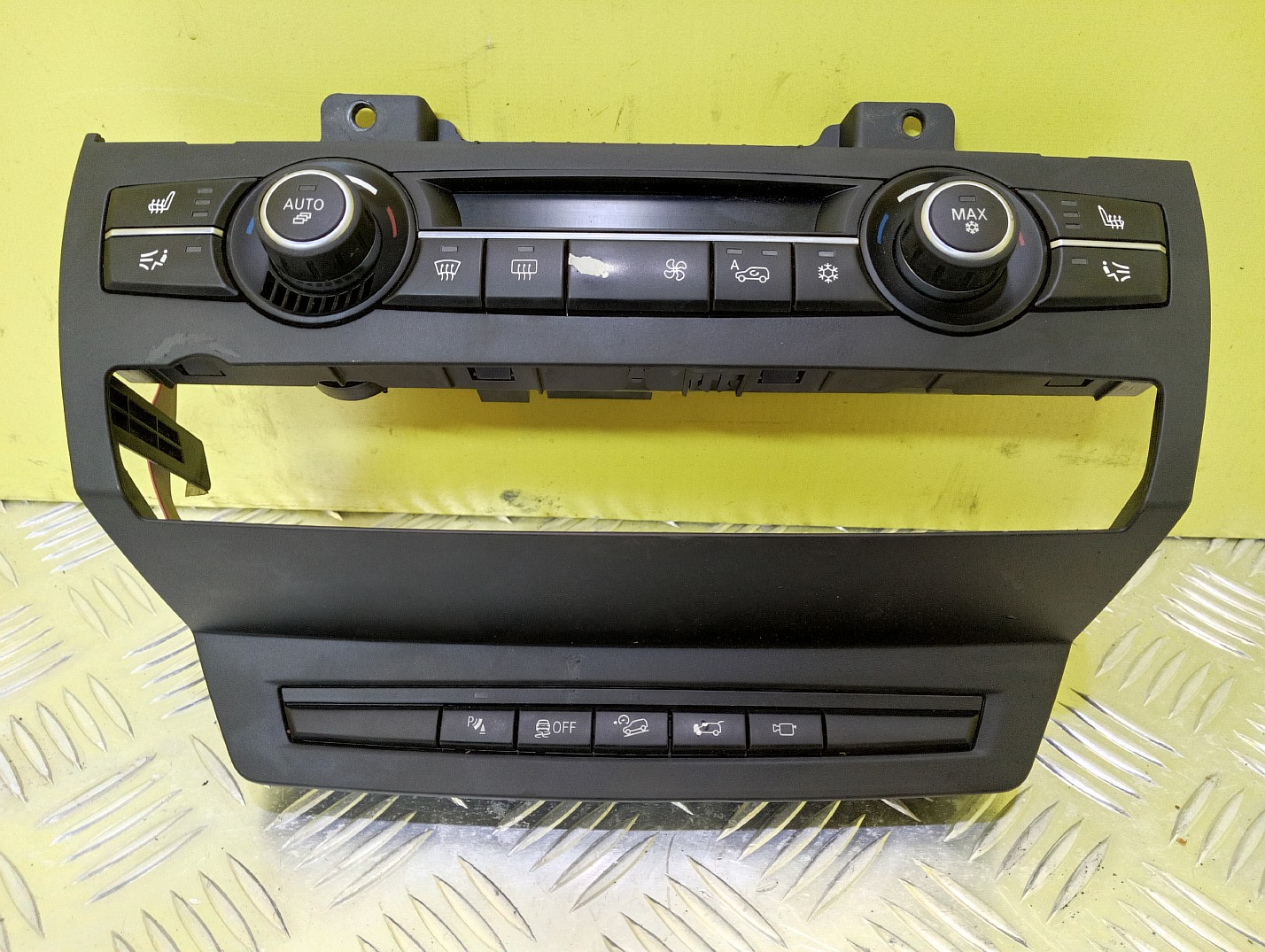 Блок кнопок BMW X5 E70 (2010-2013) рестайл - 1