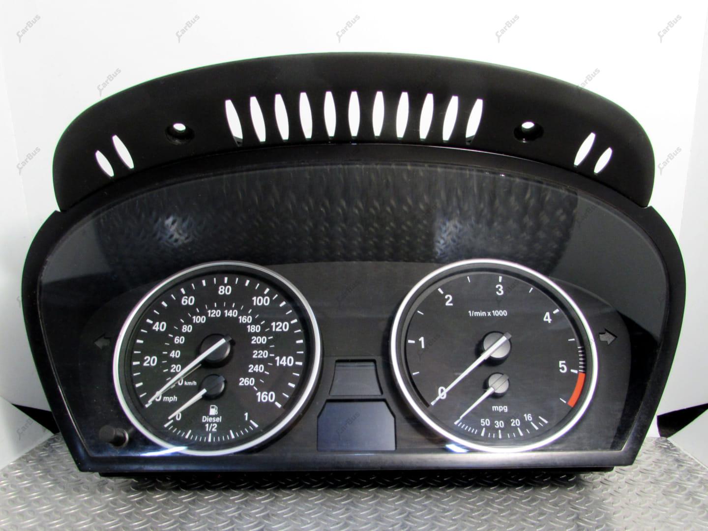 Панель приладів (щиток приладів) BMW X5 E70 (2007-2010) дорестайл - 1
