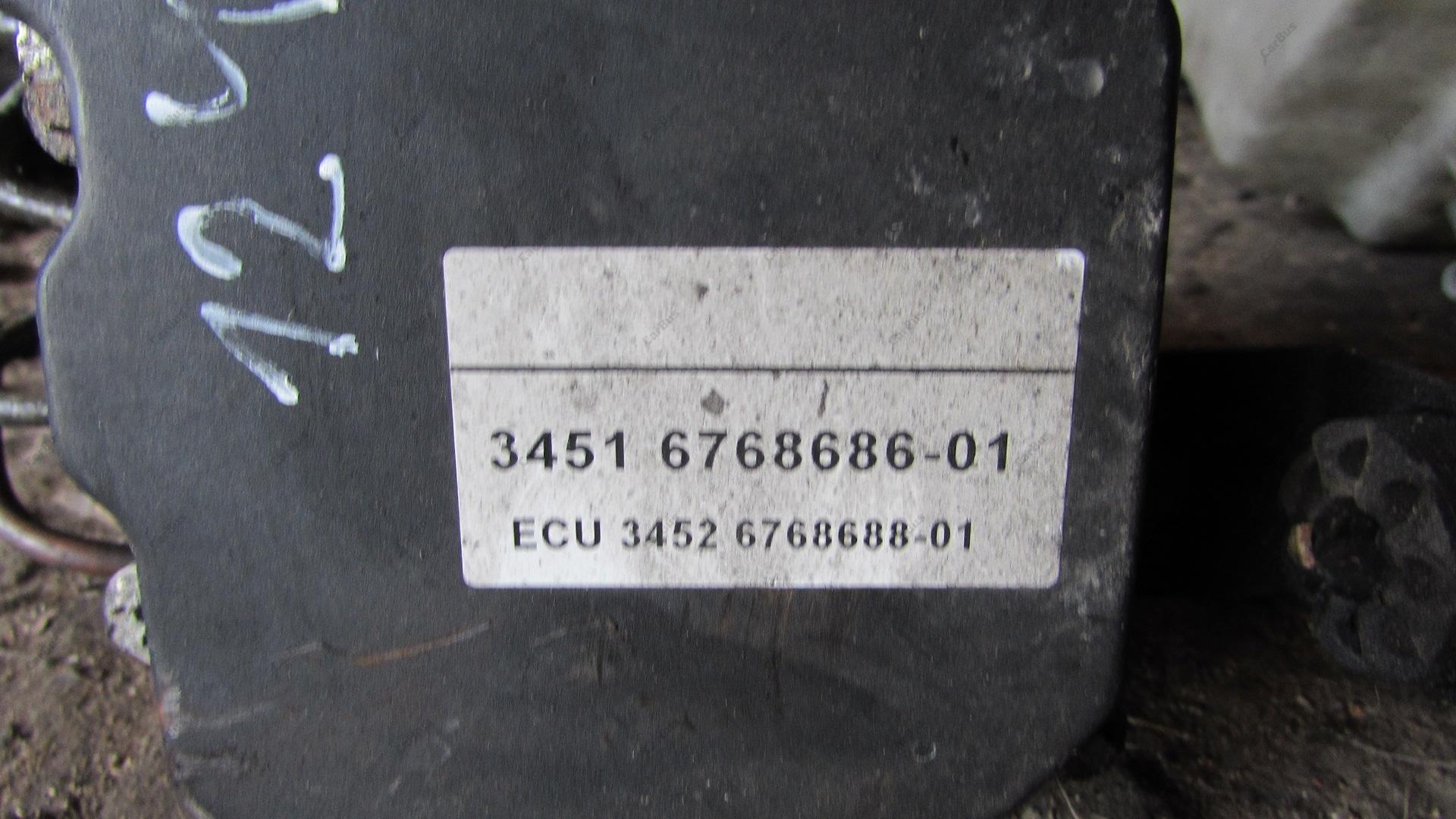 Модуль (блок) ABS BMW X5 E53 (2003-2006) рестайл - 1