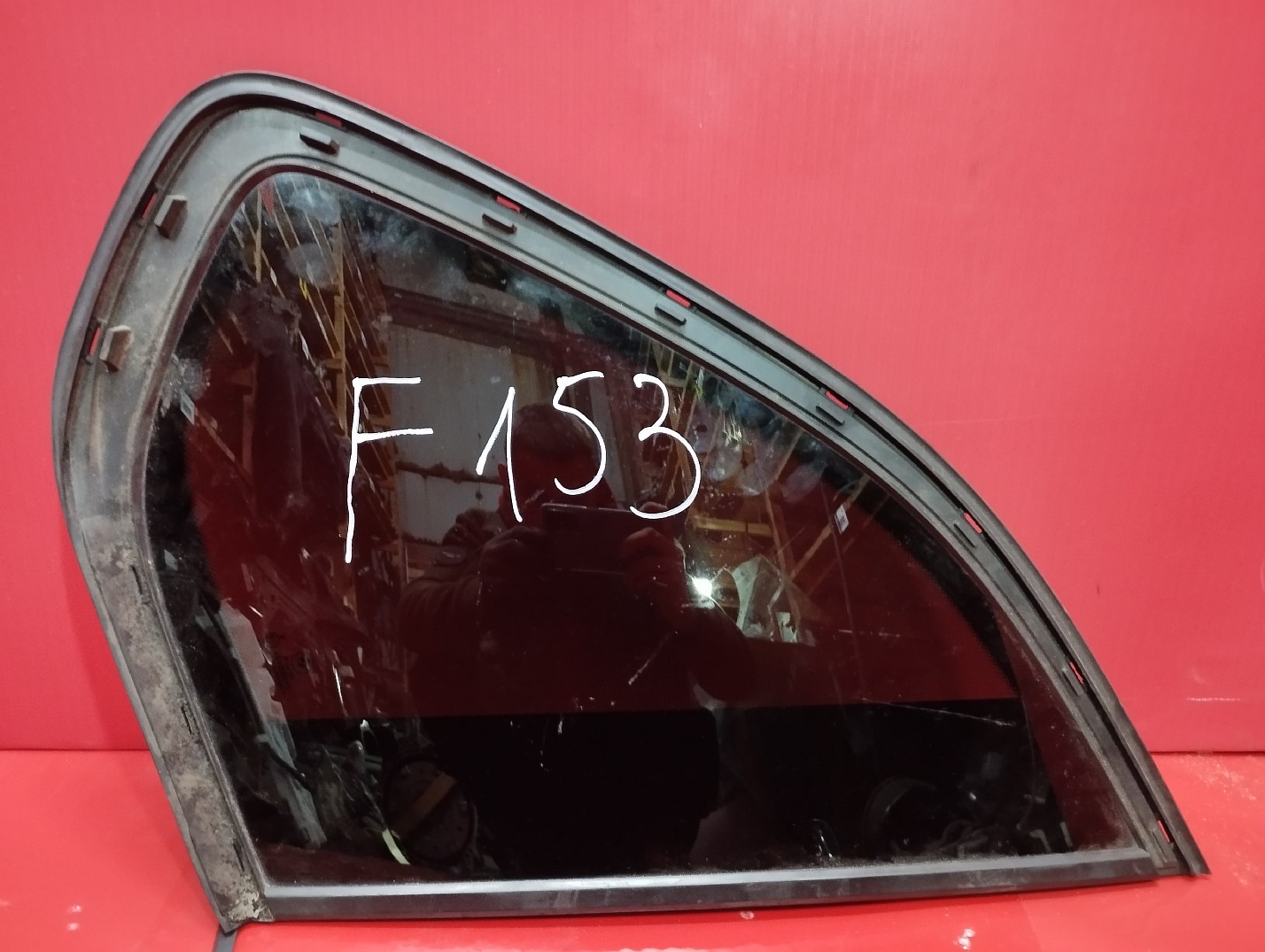 Скло кватирки двері задньої правої BMW X5 F15 (2013-2018) - 1