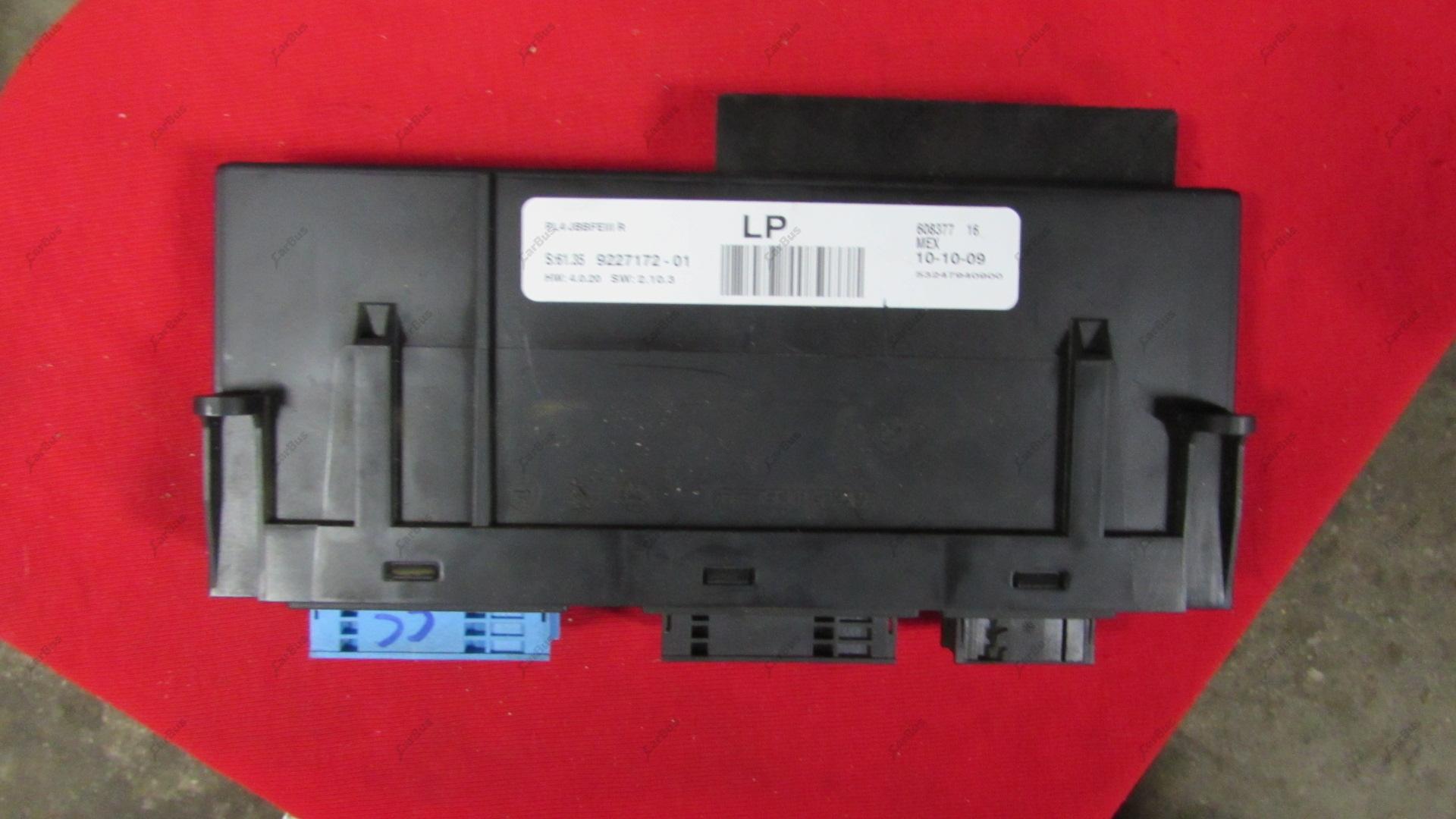 Блок комфорта BMW X5 E70 (2007-2010) дорестайл - 1