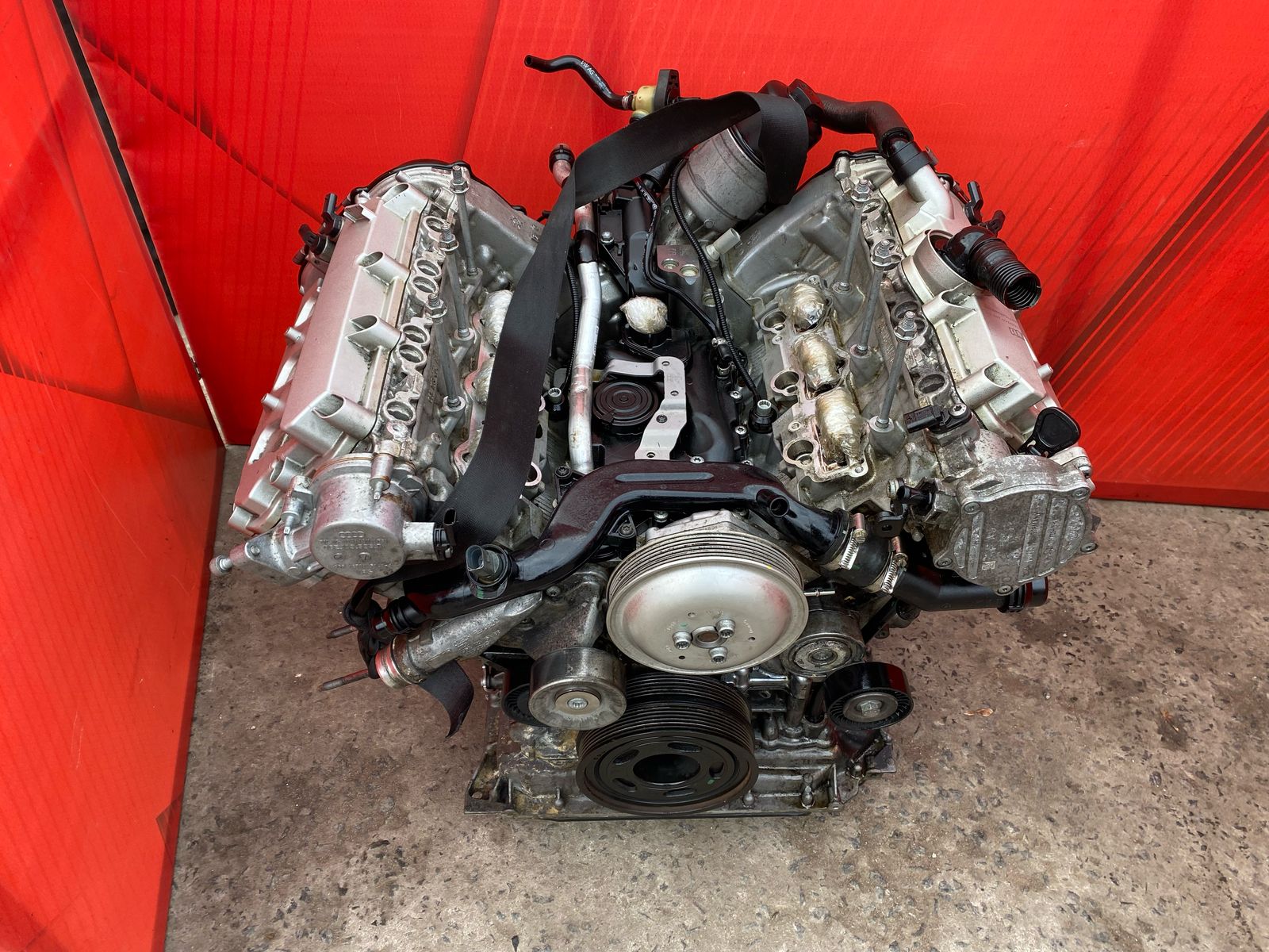 Двигатель CREC 3.0 TFSI Audi Q7 4M(2015-2020) - 1