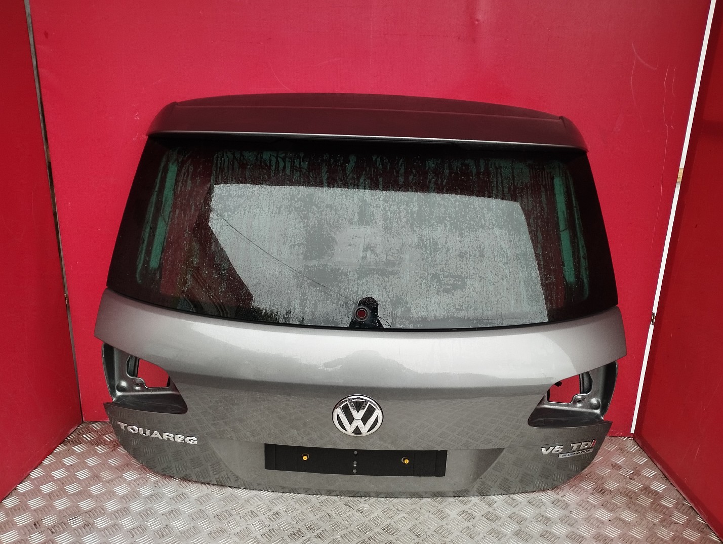 Кришка багажника (двері) Volkswagen Touareg NF (2010-2014) - 1