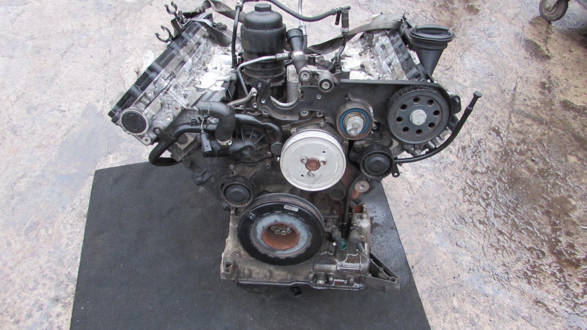 Двигатель (ДВС) Volkswagen Touareg NF (2010-2014) - 1