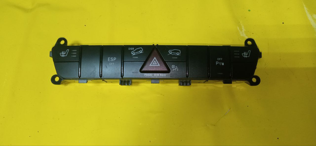 Блок кнопок Mercedes ML W164 (2005-2011) - 1